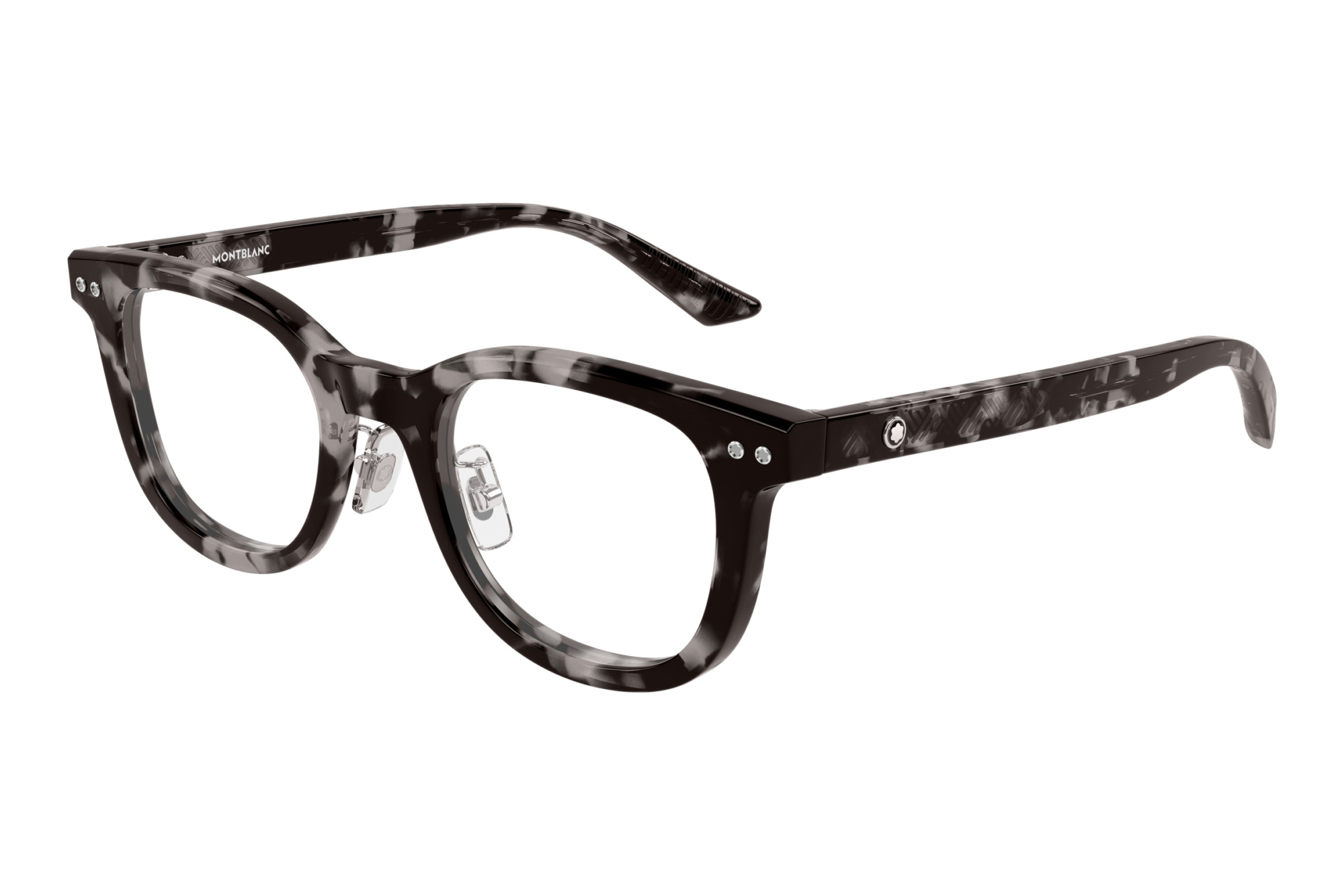 Mont Blanc   MB0450OJ 006 BLACK