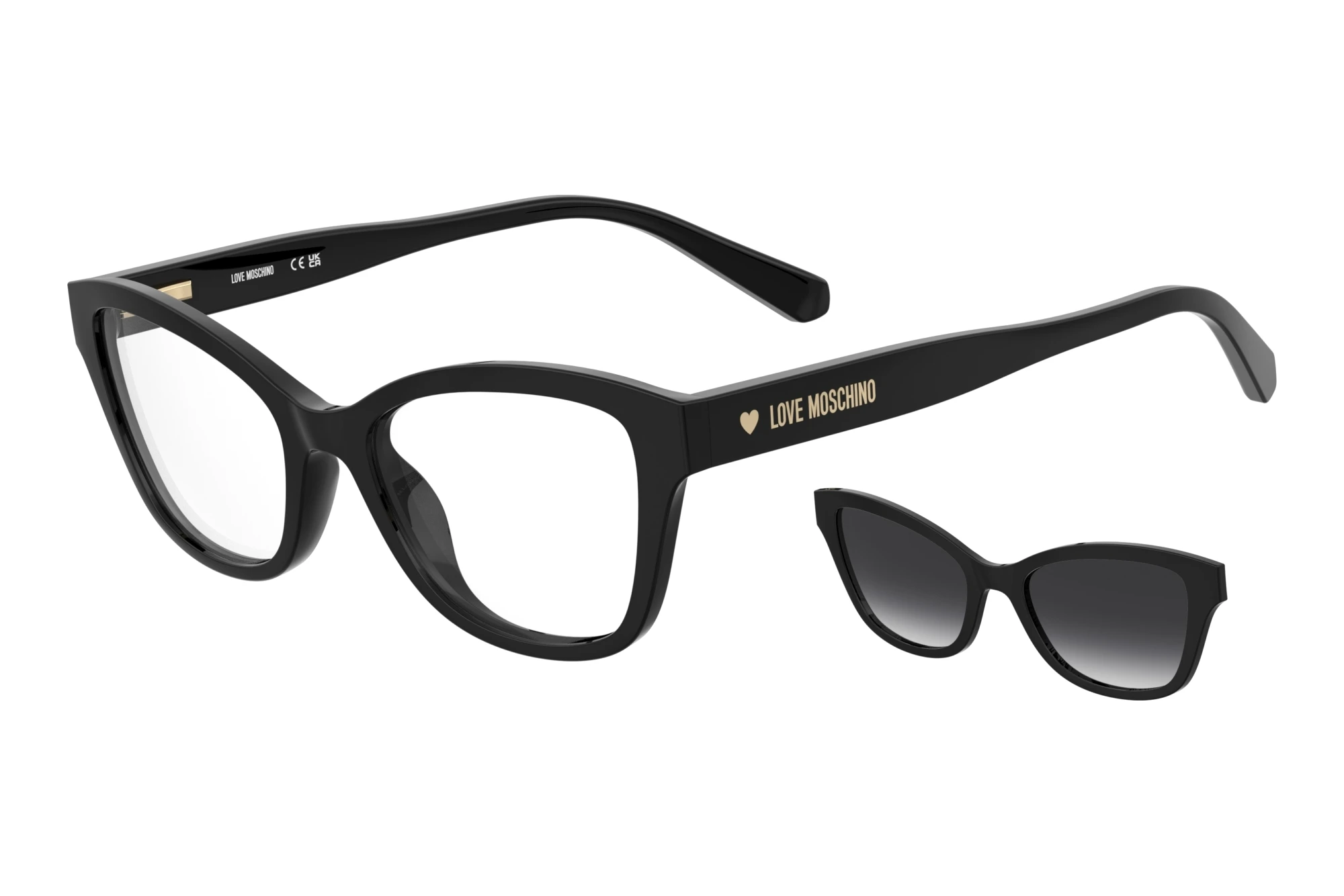 Moschino   MOL657/C/TN 807 BLACK
