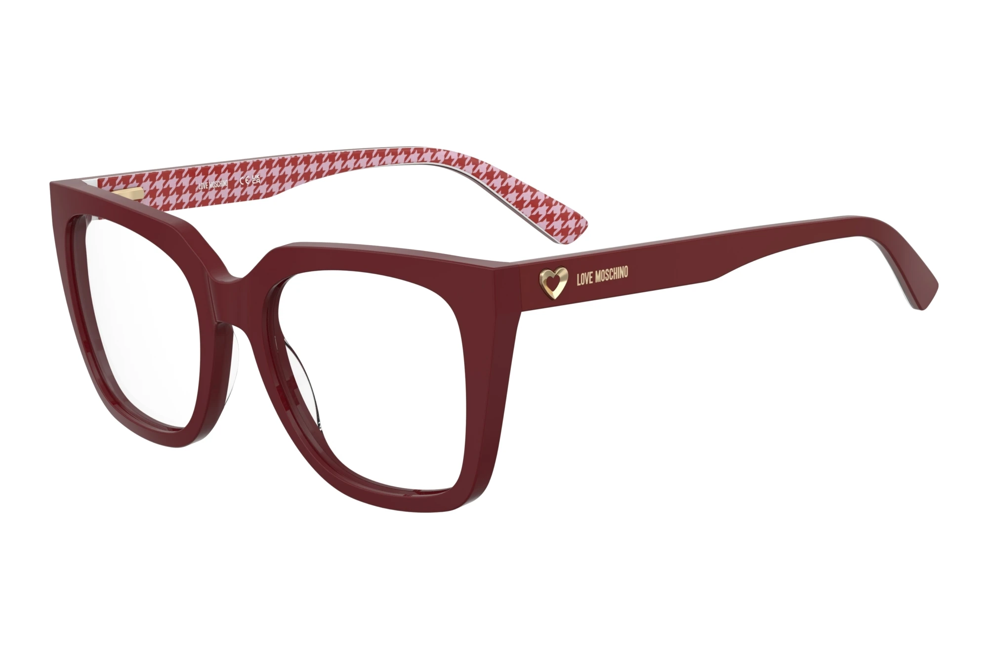 Moschino   MOL673 0PA RED PATTERN