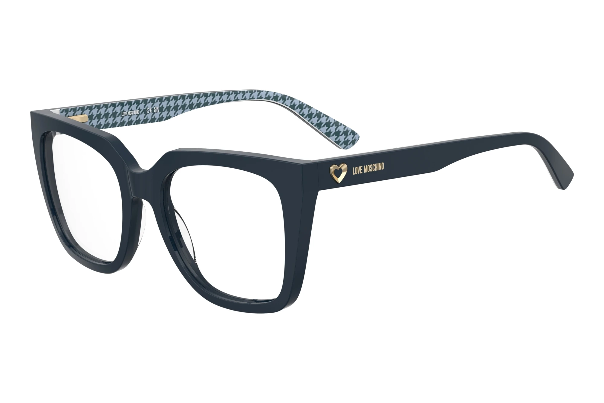 Moschino   MOL673 S6F BLUE PATTERN