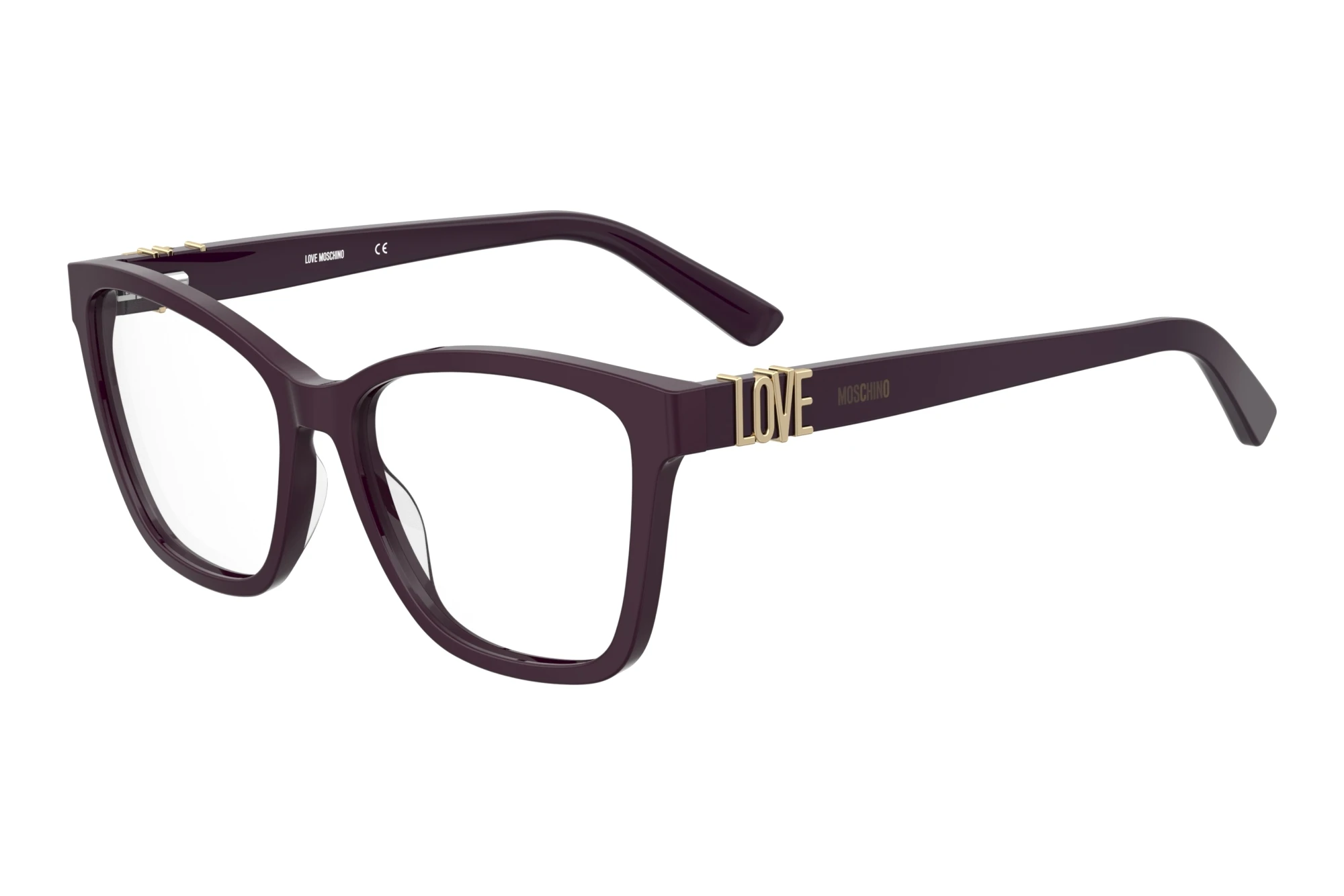 Moschino   MOL674 0T7 PLUM