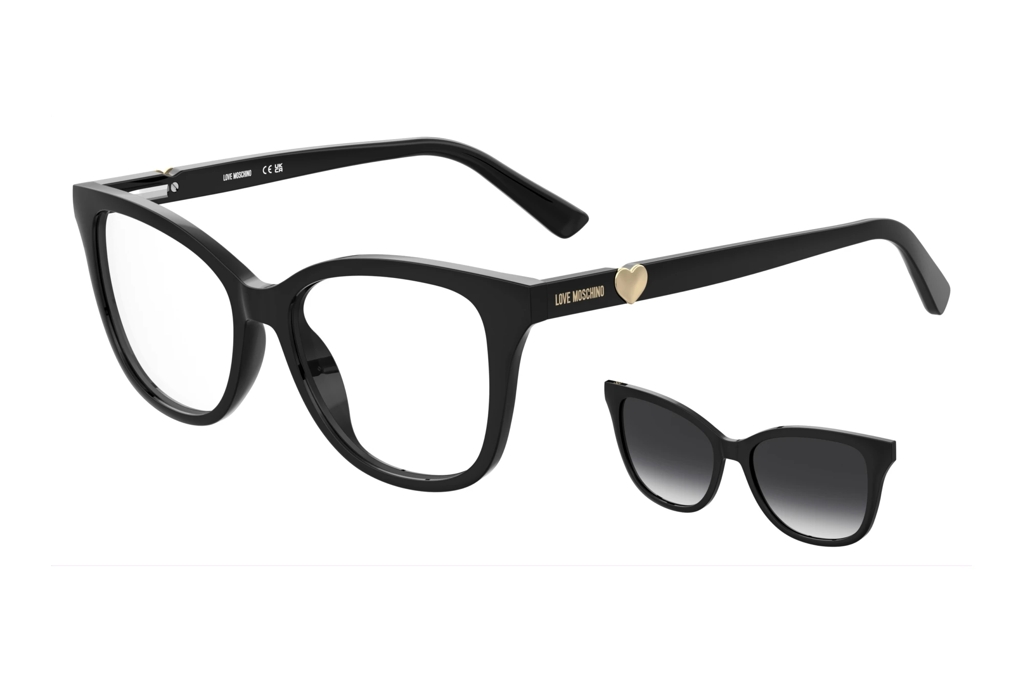 Moschino   MOL701/C 807 BLACK