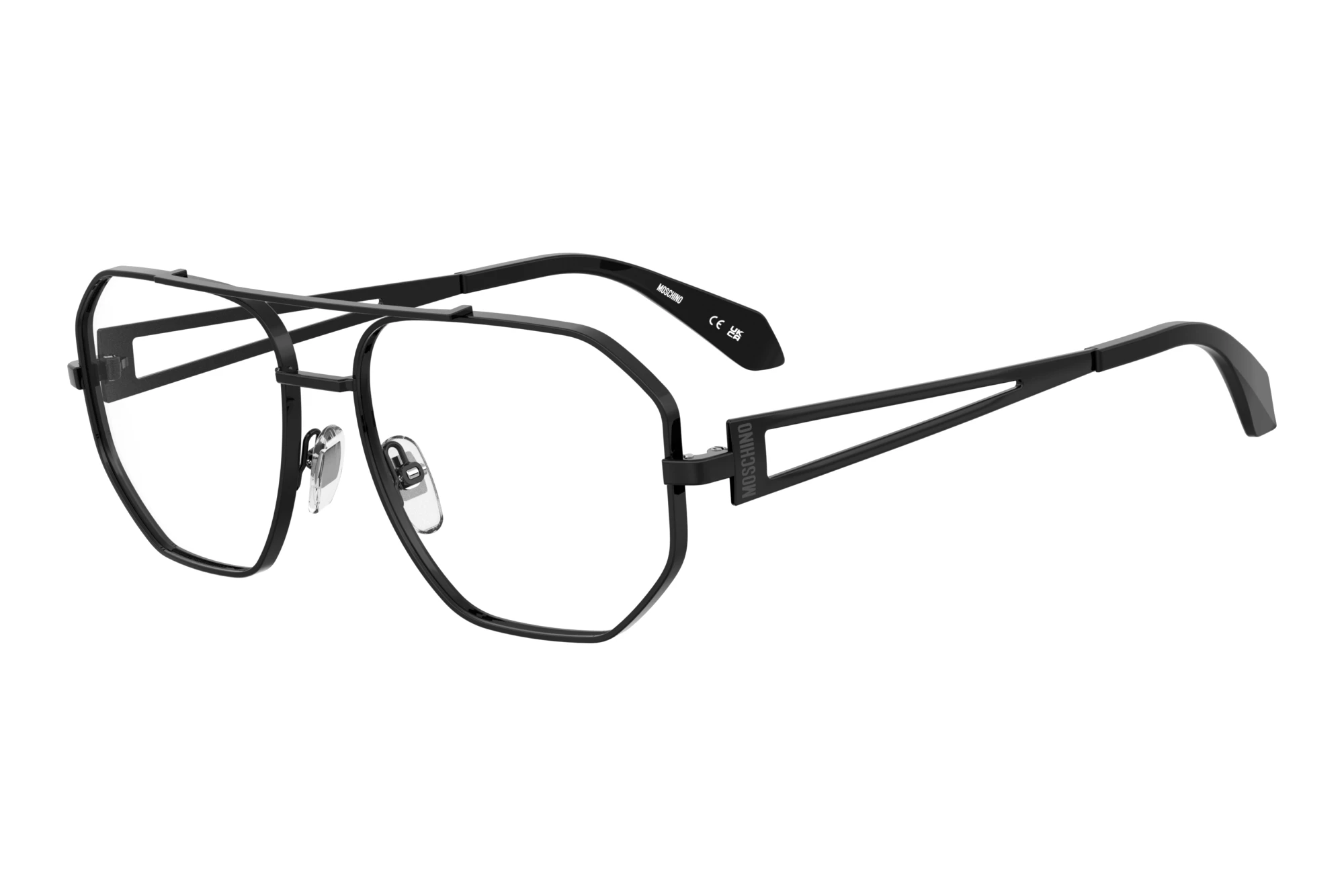 Moschino   MOS667 807 BLACK