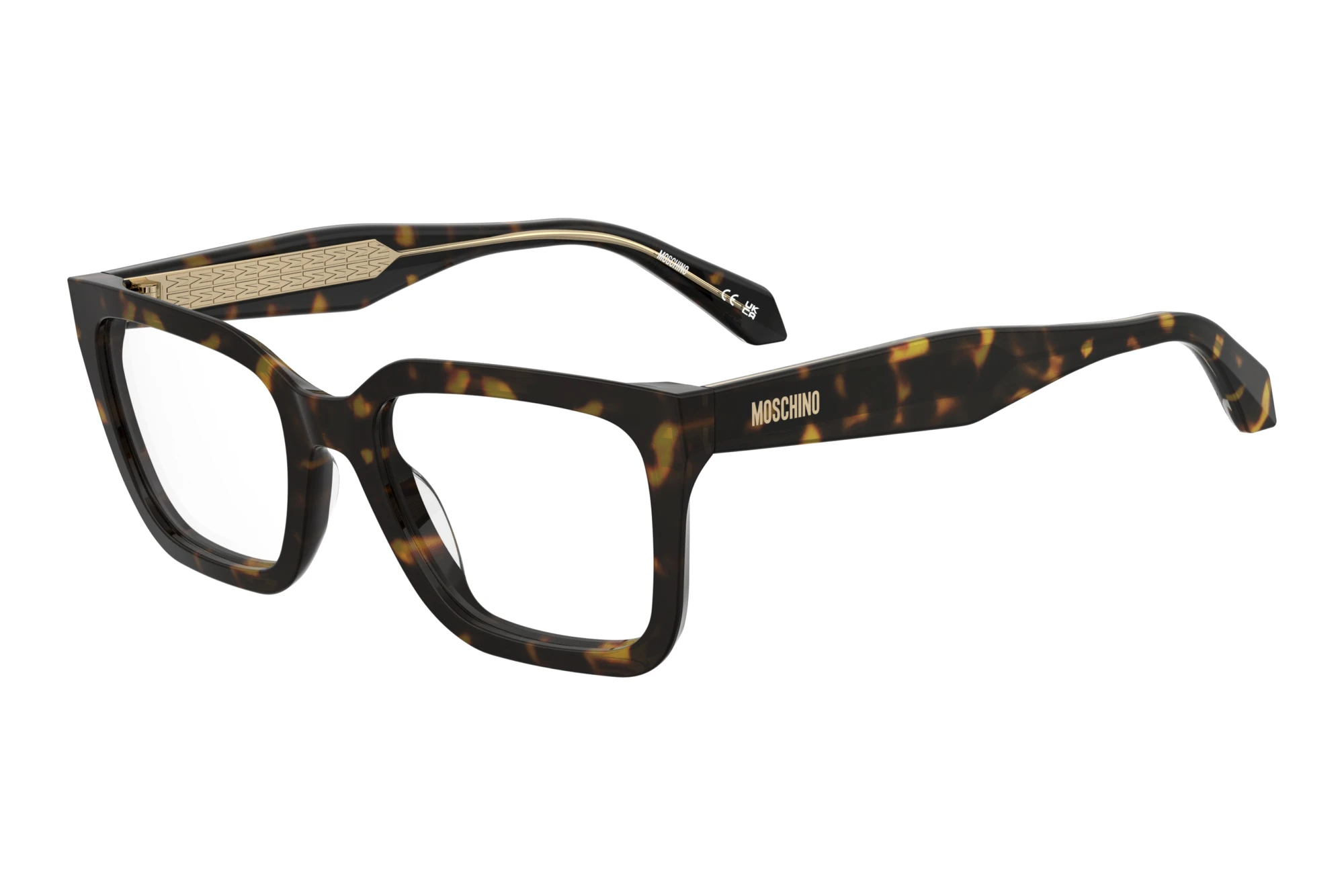 Moschino   MOS671 086 HAVANA
