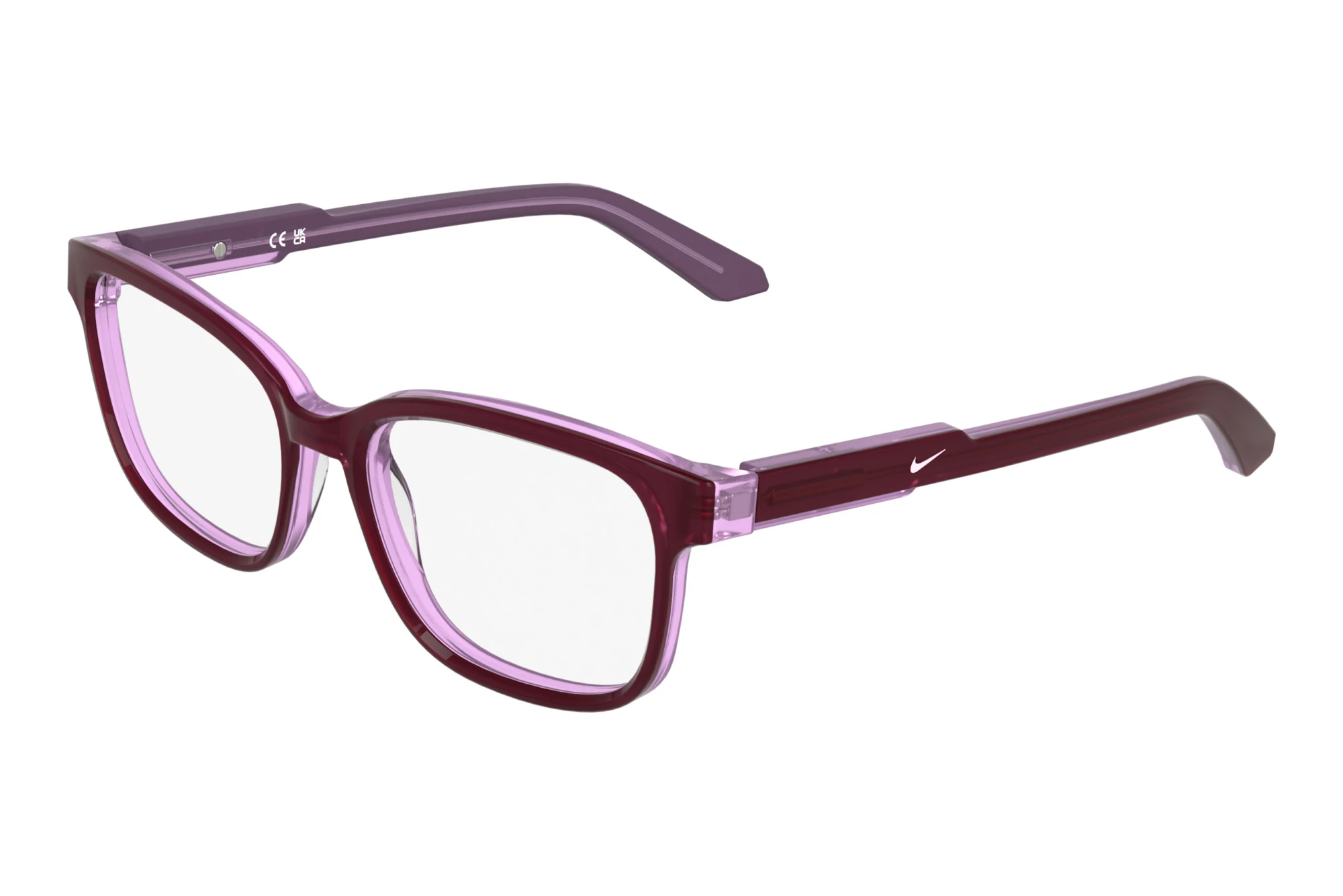 Nike   NIKE 5073 606 MILKY BURGUNDY/PINK LAMINATE