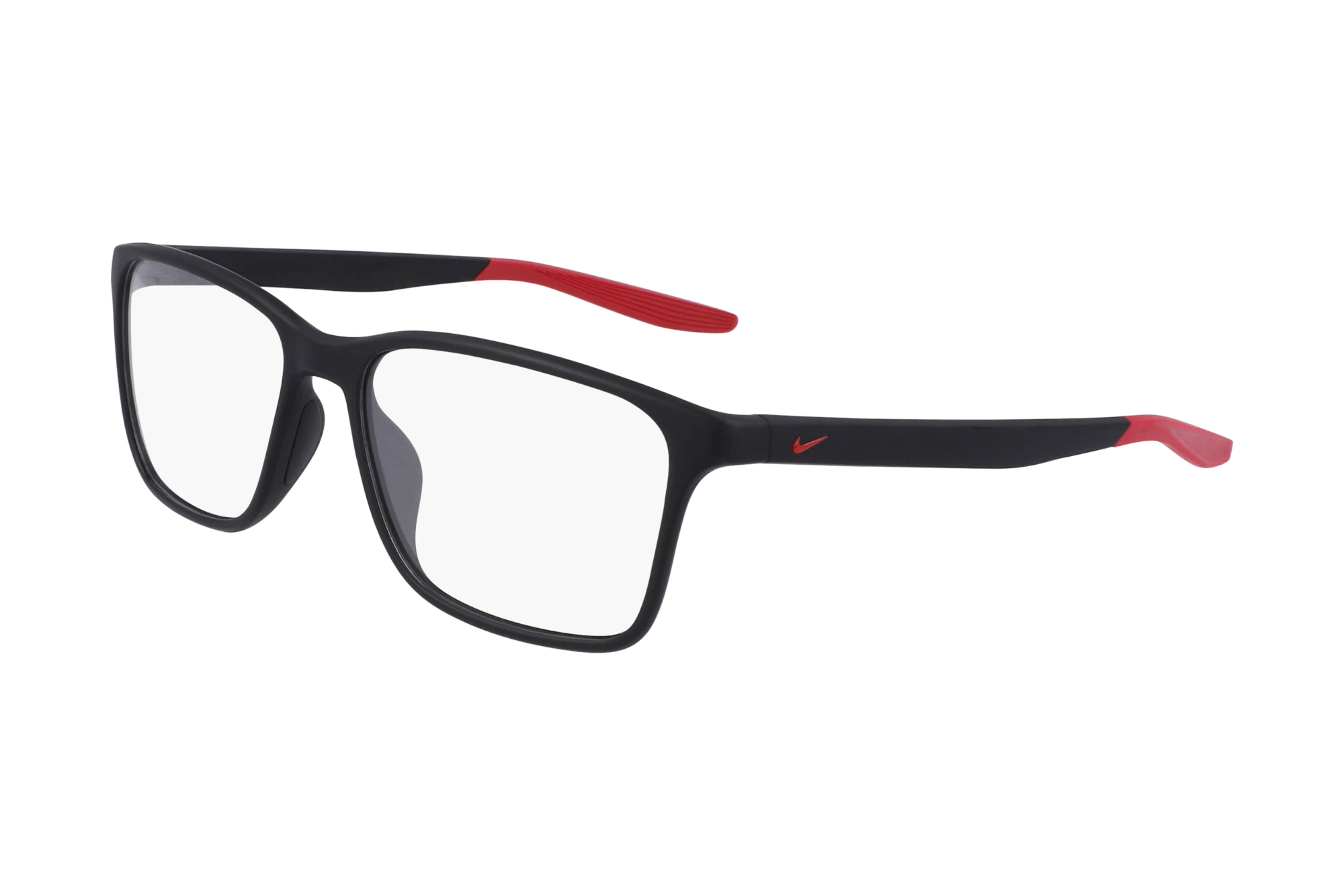 Nike   NIKE 7117 N 006 MATTE BLACK/GYM RED