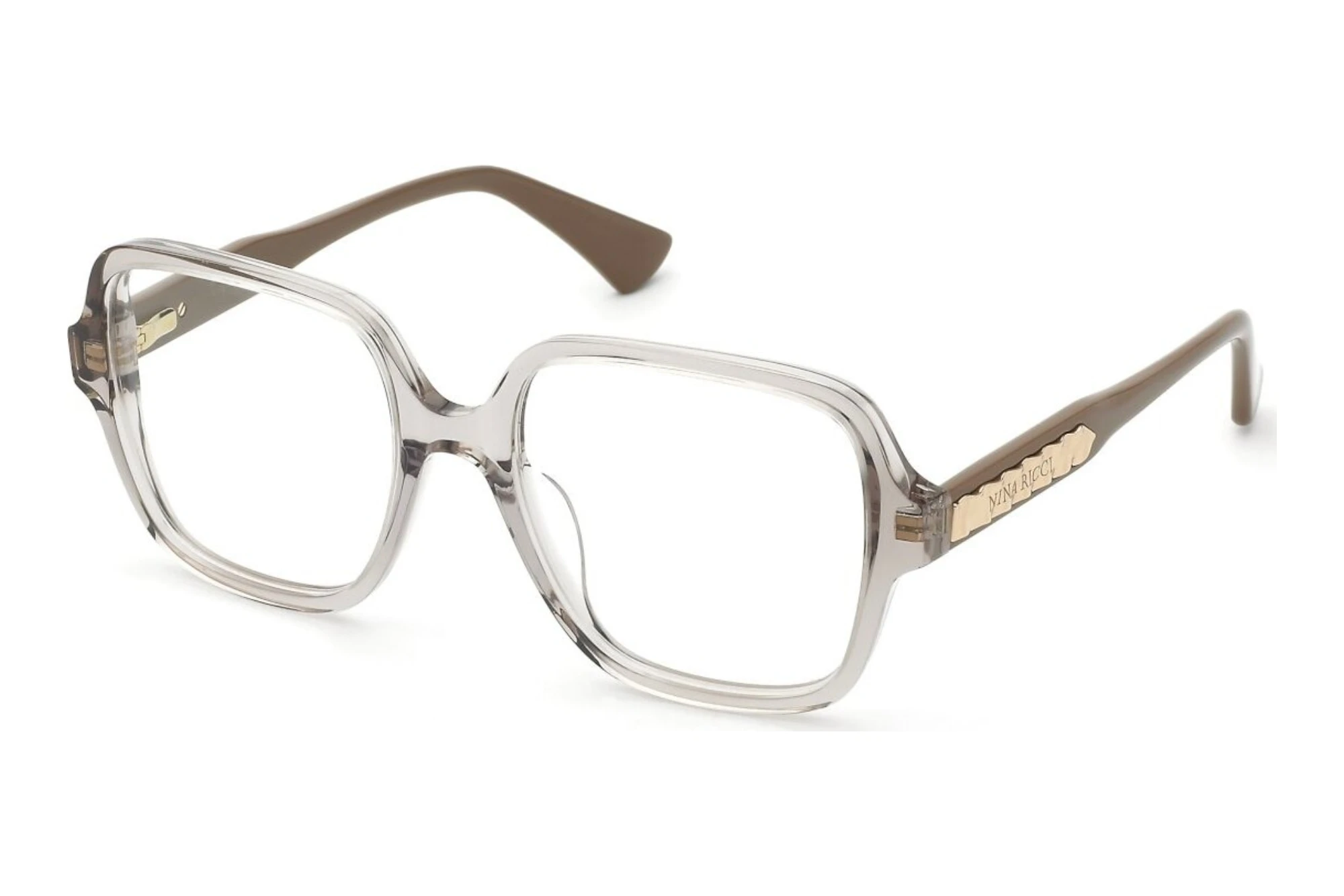Nina Ricci   VNR446 07T1 TRANSP.BEIGE