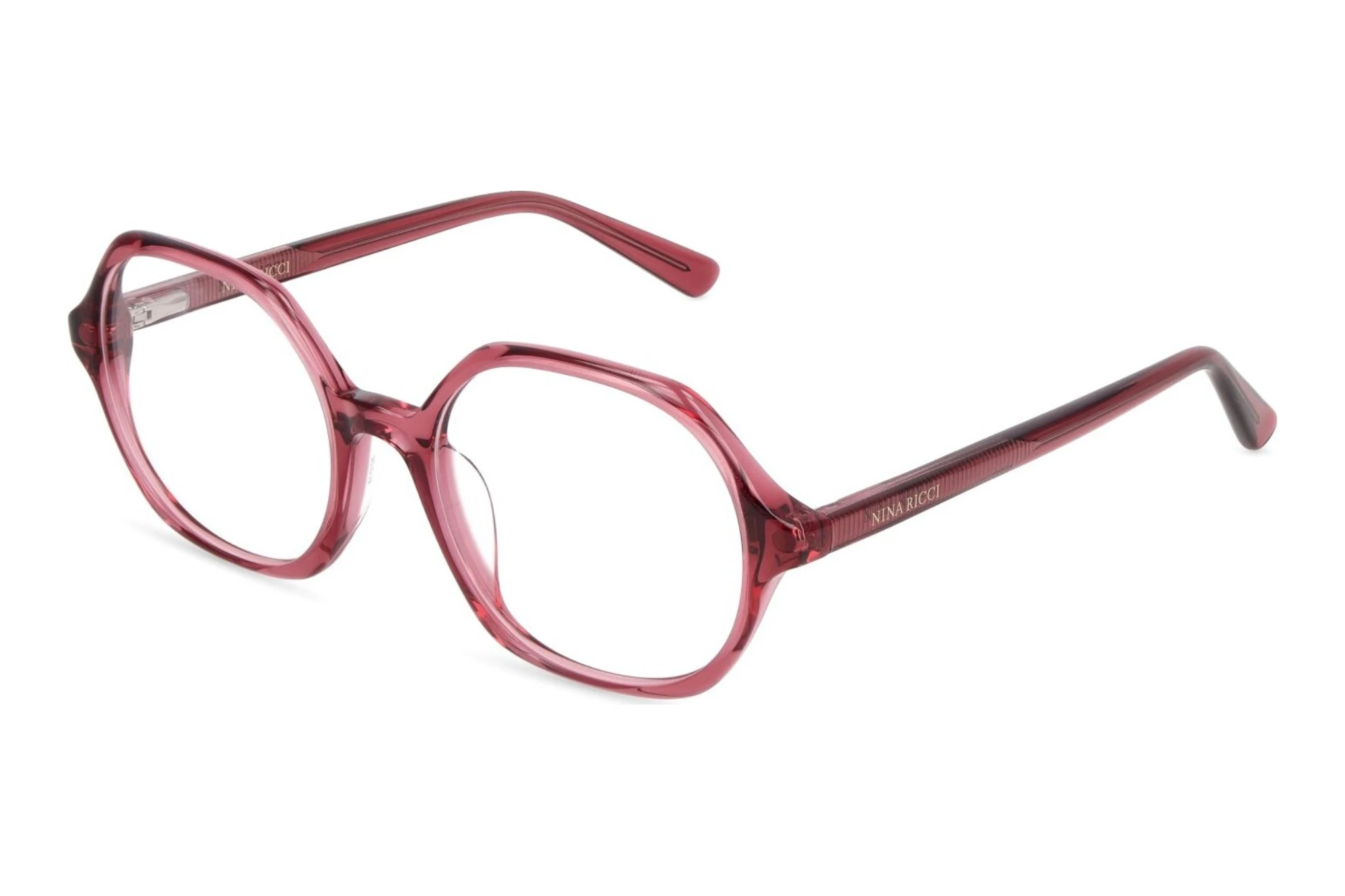 Nina Ricci   VNR497 0AFD SHINY TRANSP.RASPBERRY