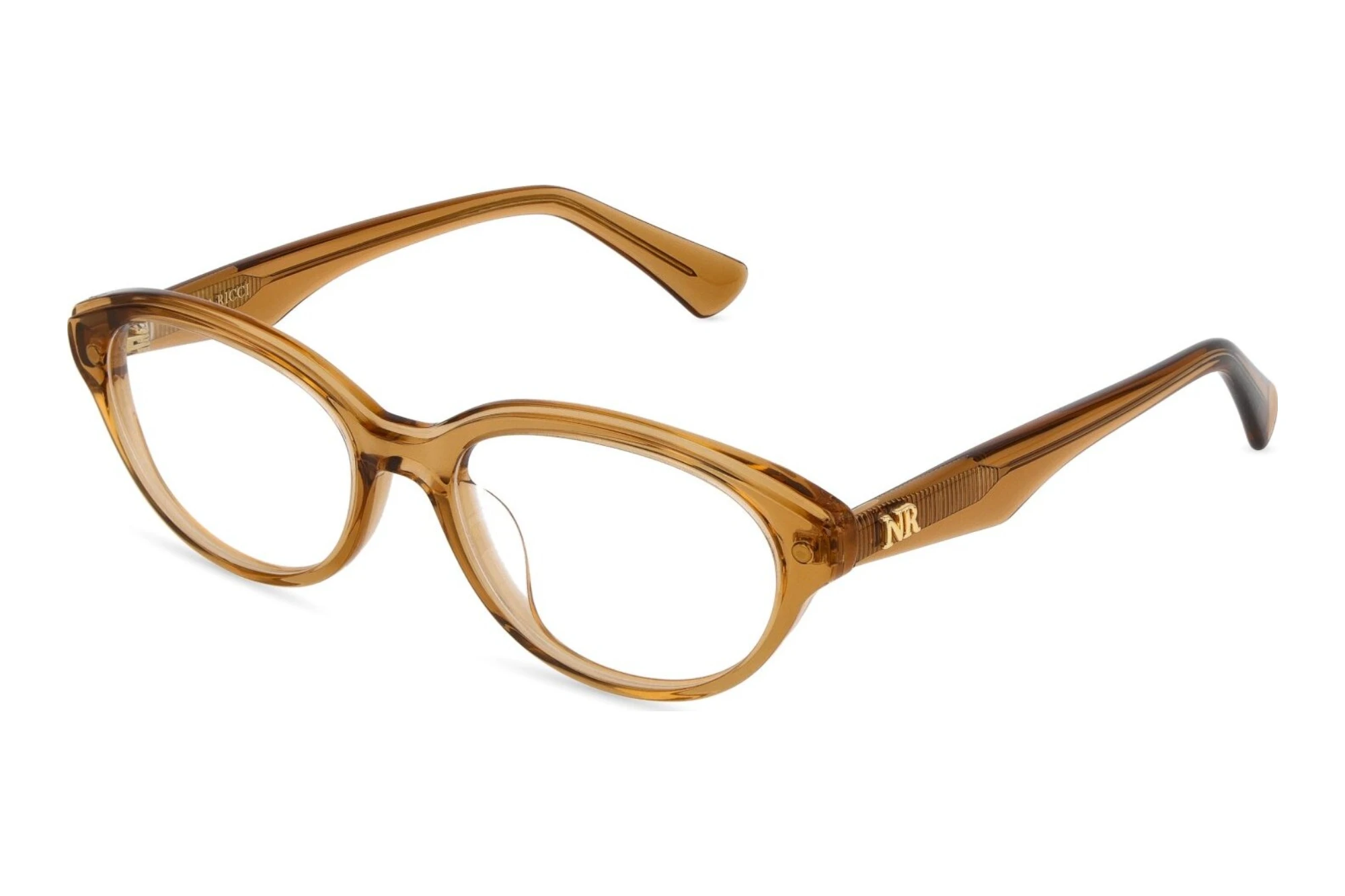 Nina Ricci   VNR504 0805 SHINY TRANSP.LIGHT BROWN