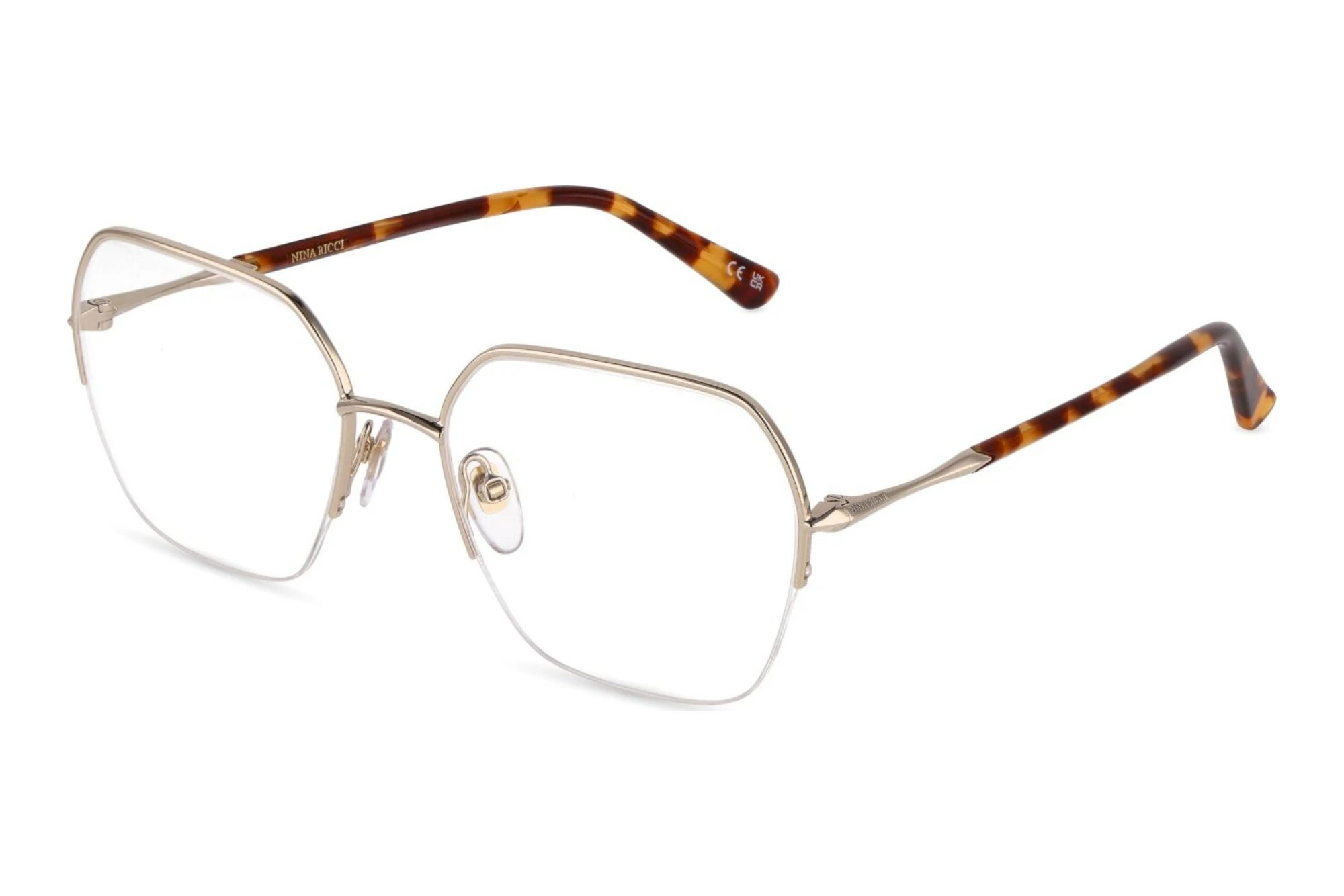 Nina Ricci   VNR506 0594 SHINY LIGHT GOLD
