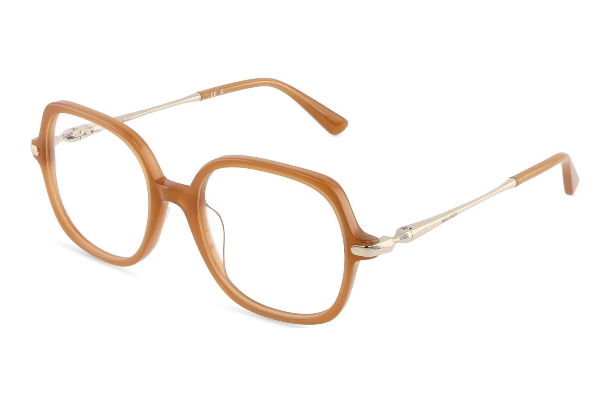 Nina Ricci   VNR508 0ART SHINY OPAL COGNAC