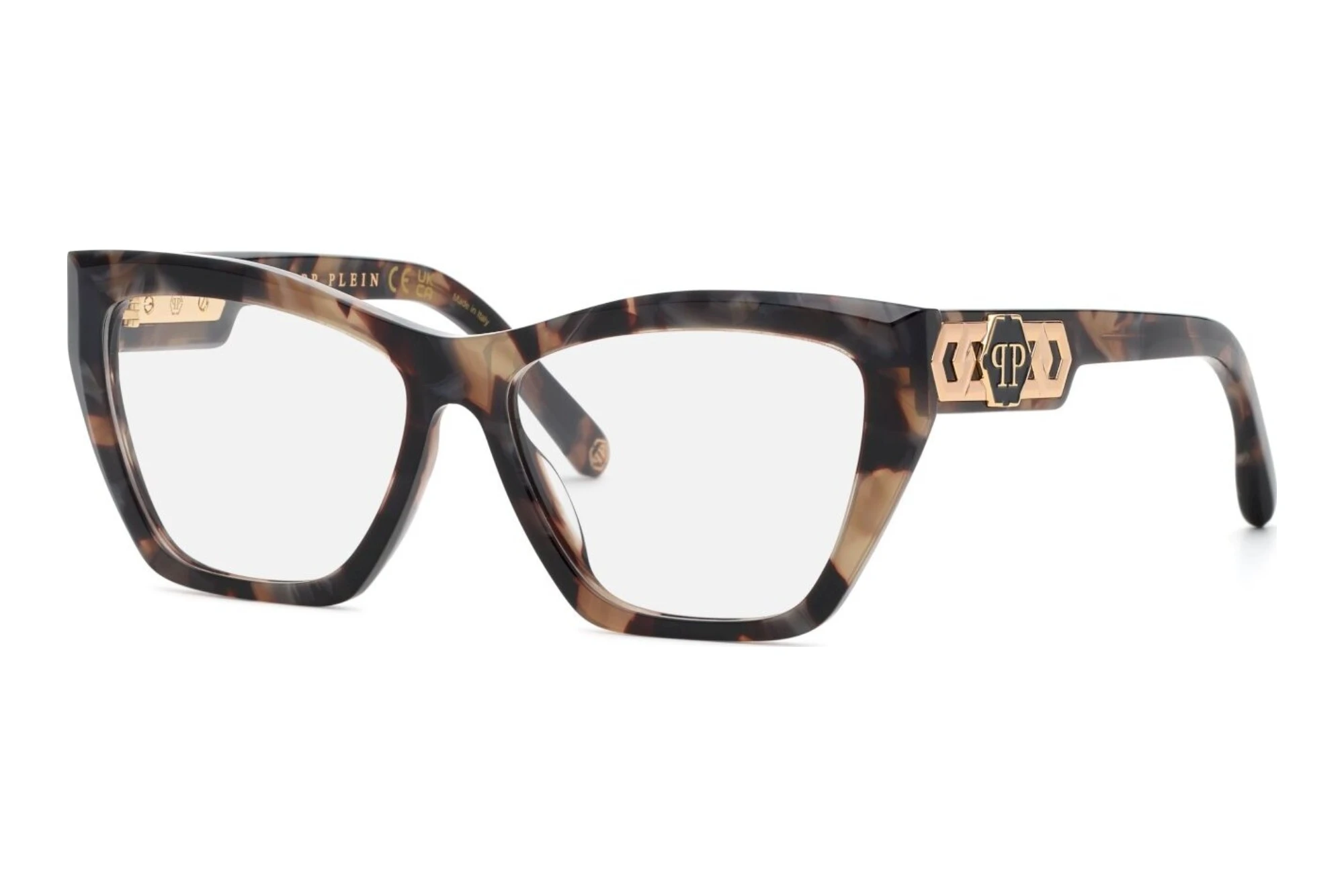 Philipp Plein   VPP242 03KA BROWN/GREY HAVANA