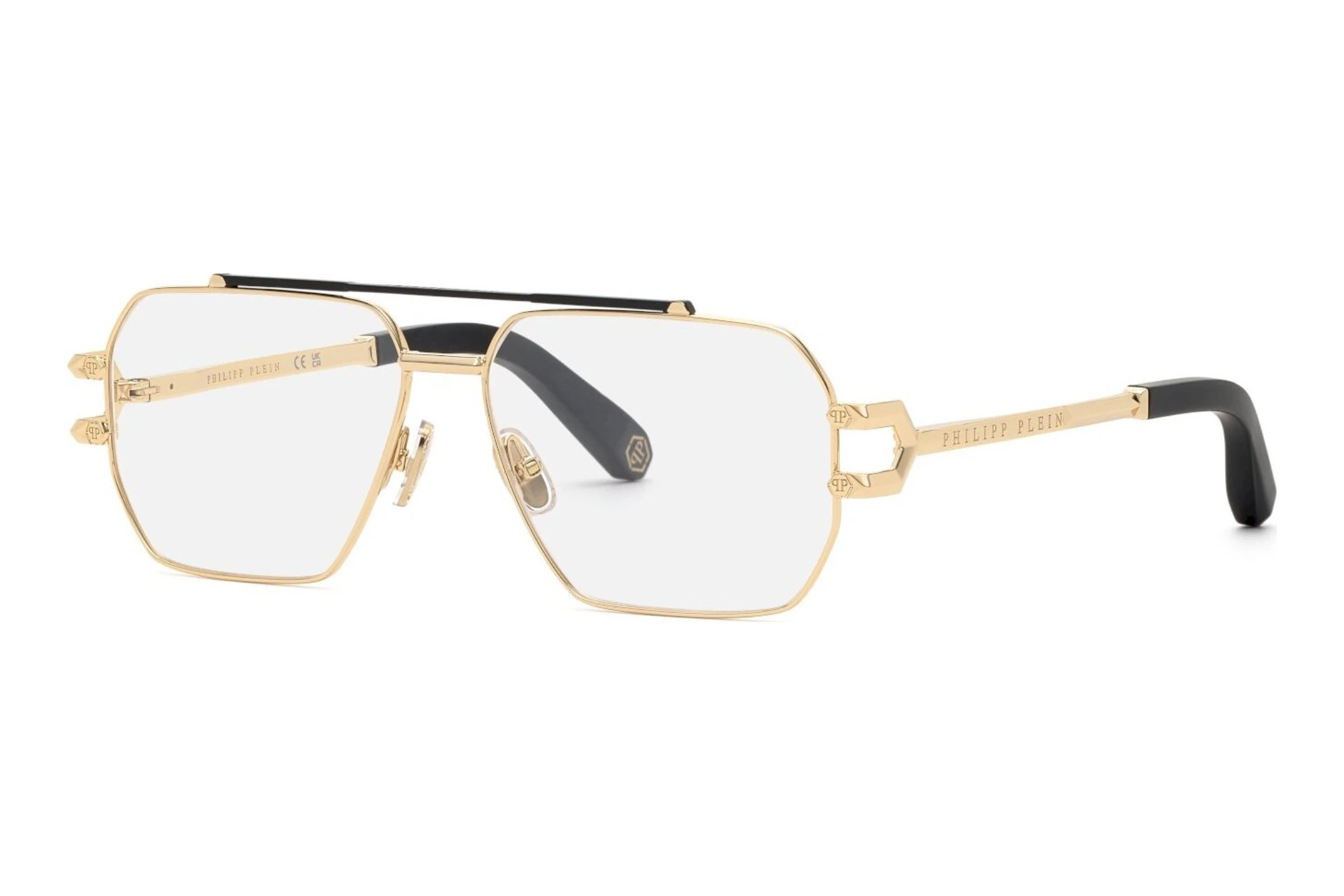 Philipp Plein   VPP263 0302 ROSE GOLD WITH SEMI MATT BLACK PARTS