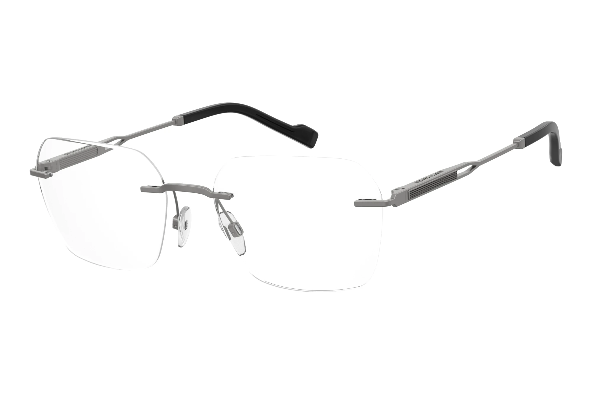 Pierre Cardin   P.C. 6921 R81 MATTE RUTHENIUM