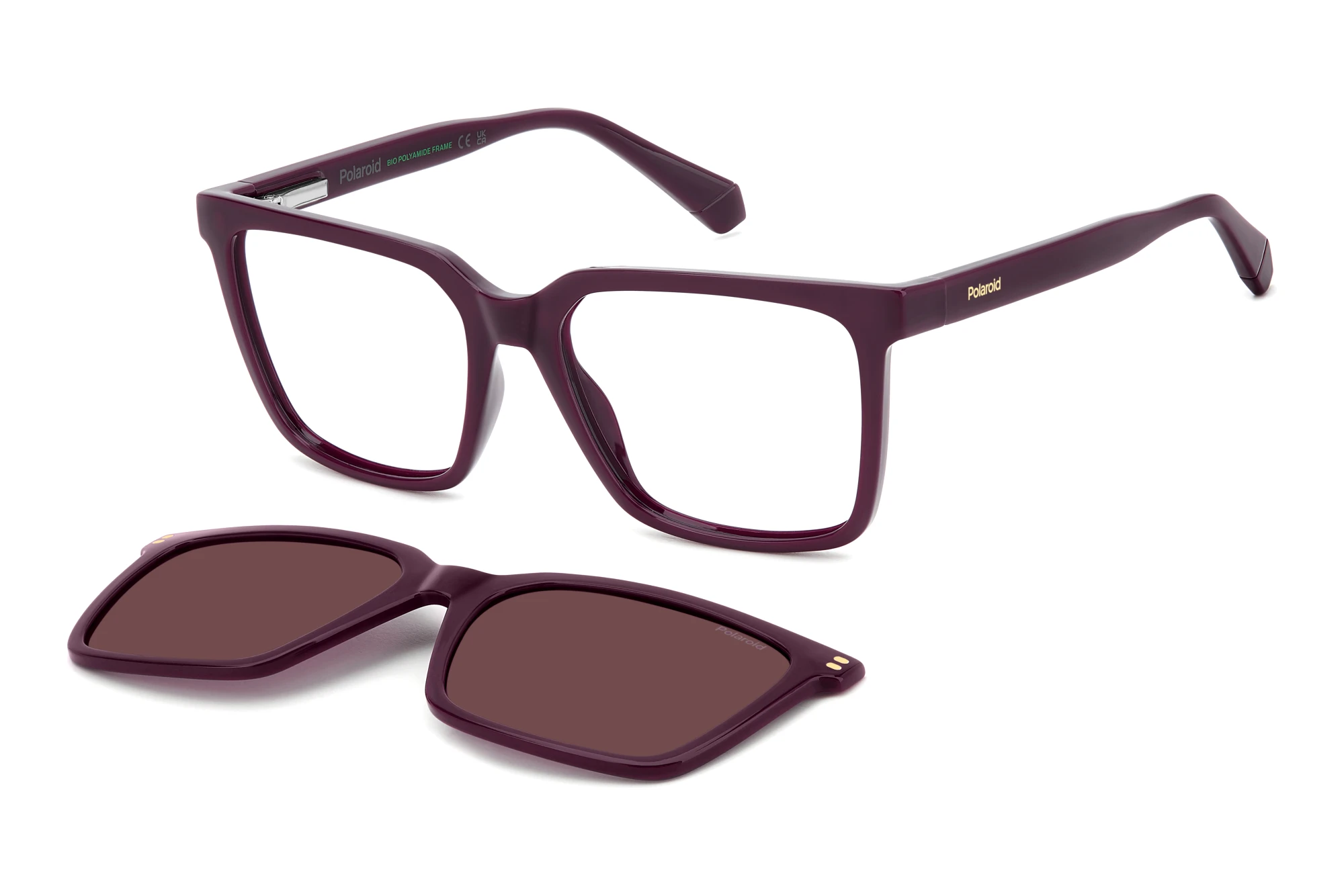 Polaroid   PLD D556/C 0T7 PLUM