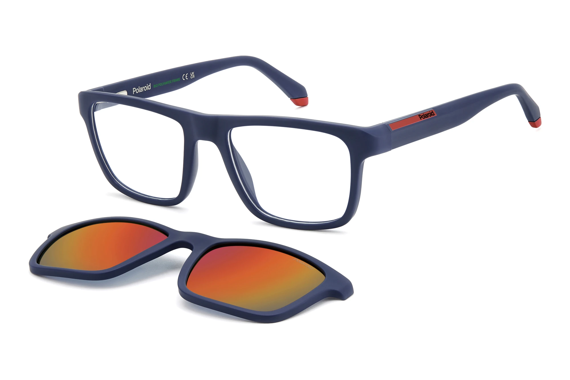 Polaroid   PLD D641/C FLL MATTE BLUE