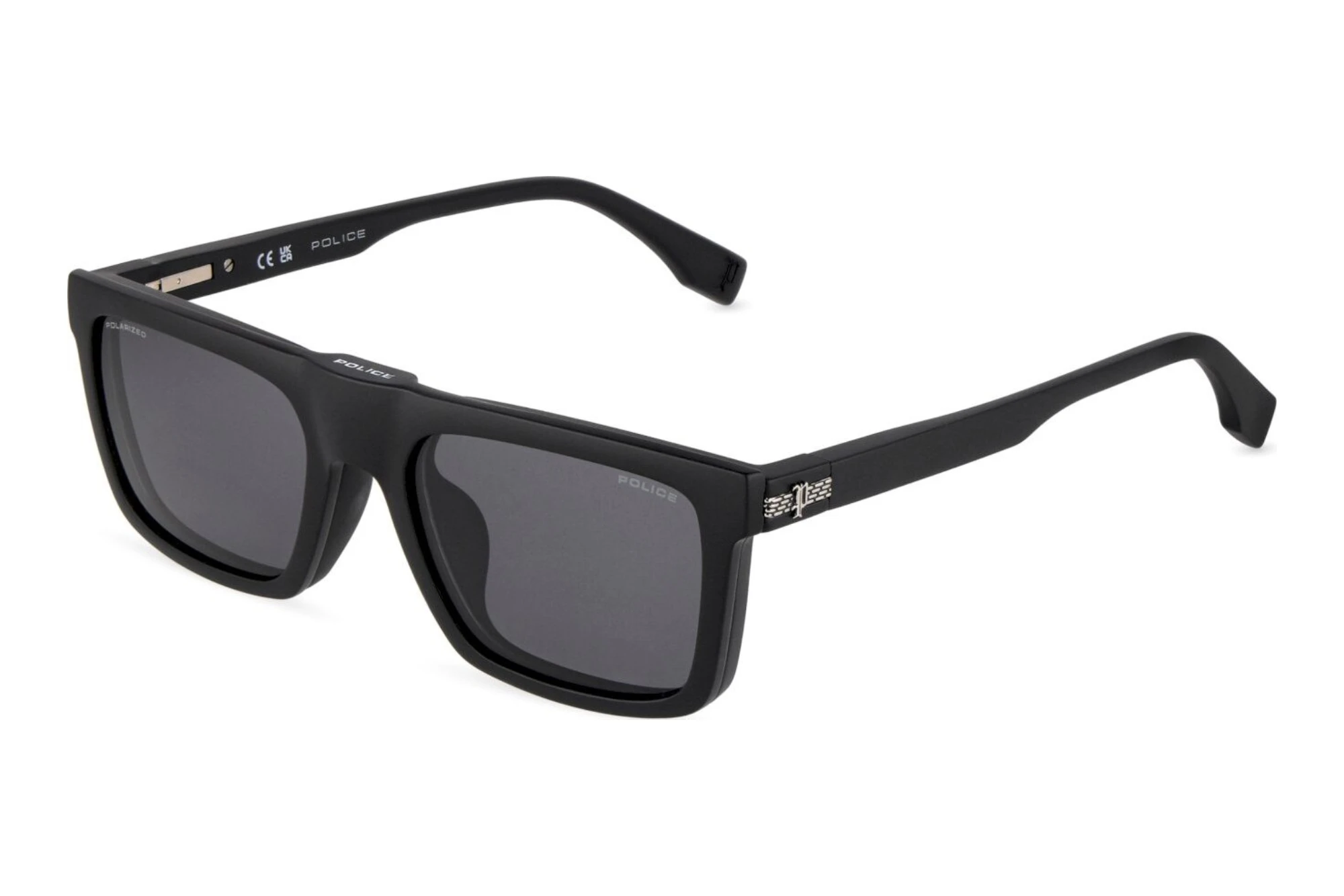 Police   UK180 U28P MATT BLACK