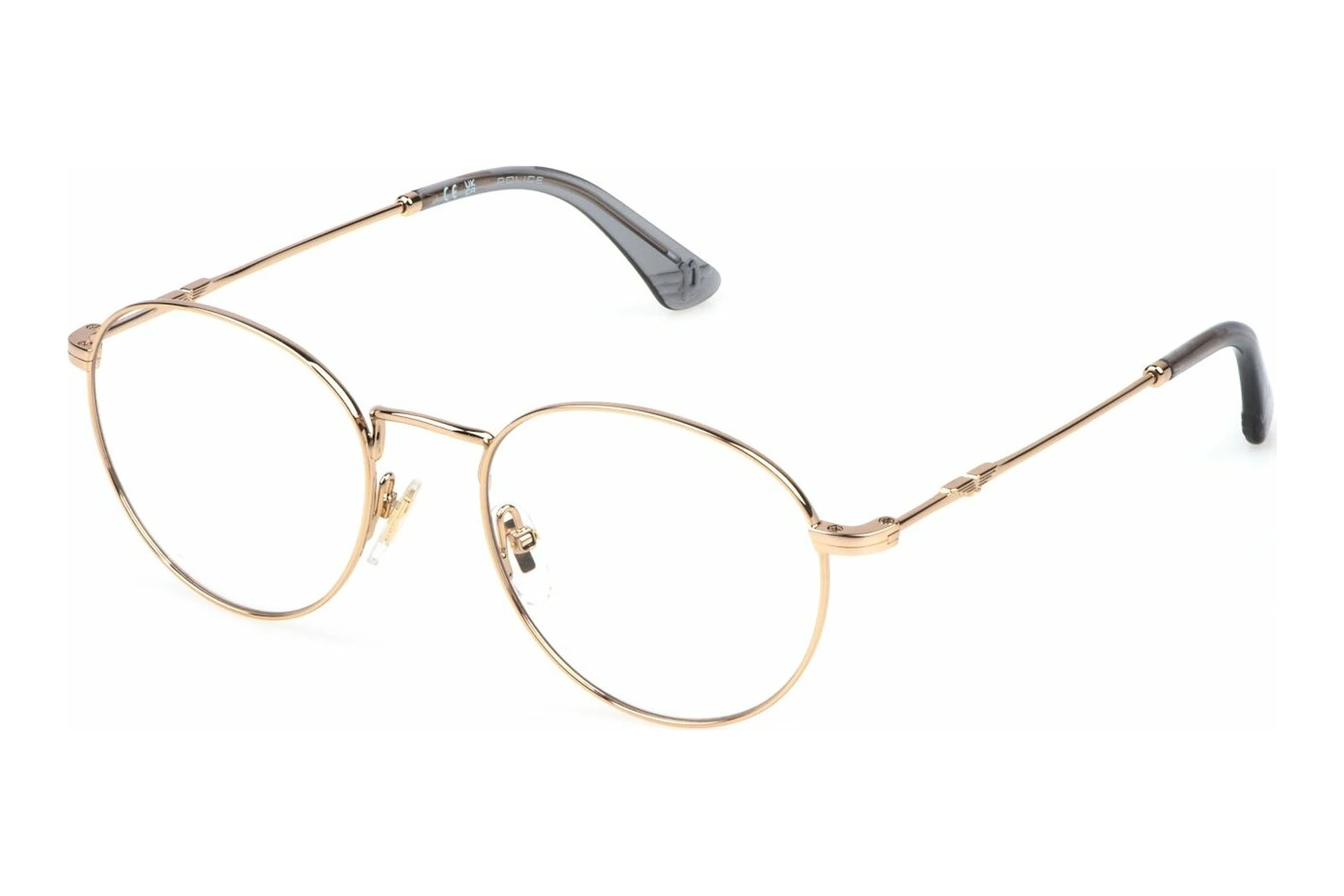 Police   VPLP07 0300 SHINY ROSE GOLD