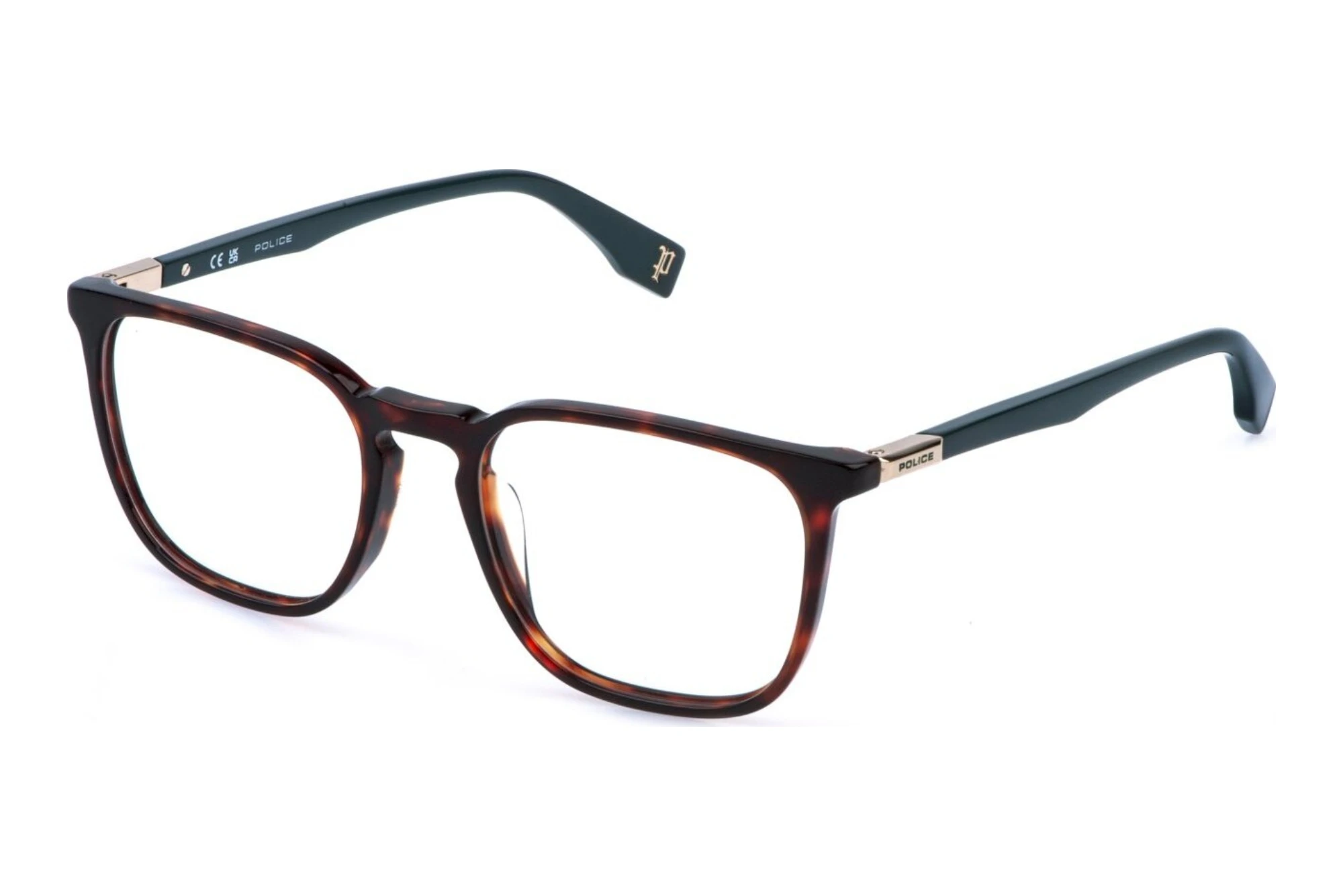 Police   VPLR59 0710 SHINY BROWN HAVANA