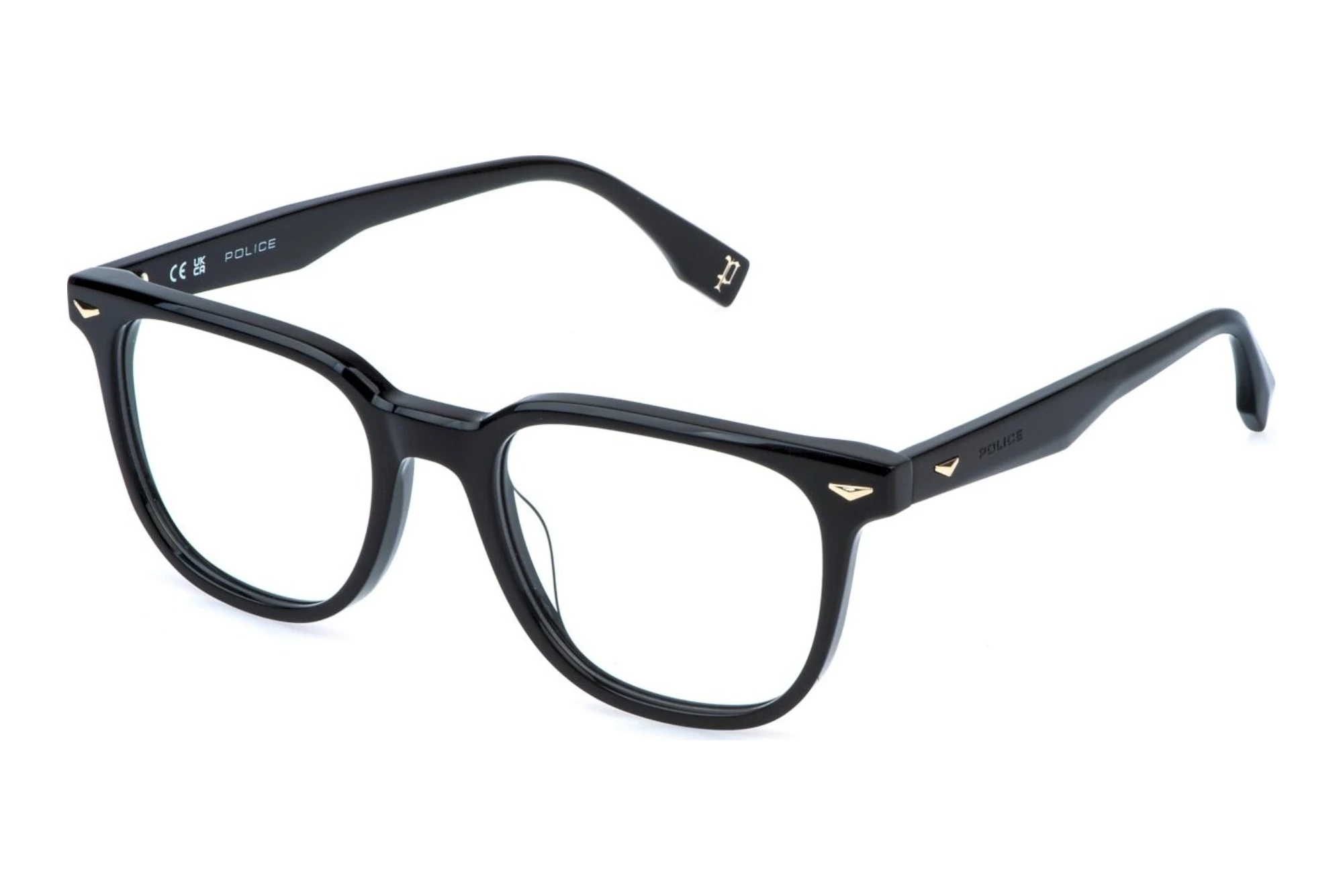 Police   VPLR65 0700 SHINY BLACK