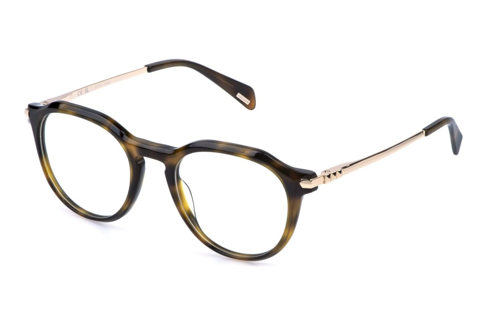Police   VPLT05 0710 SHINY BROWN HAVANA