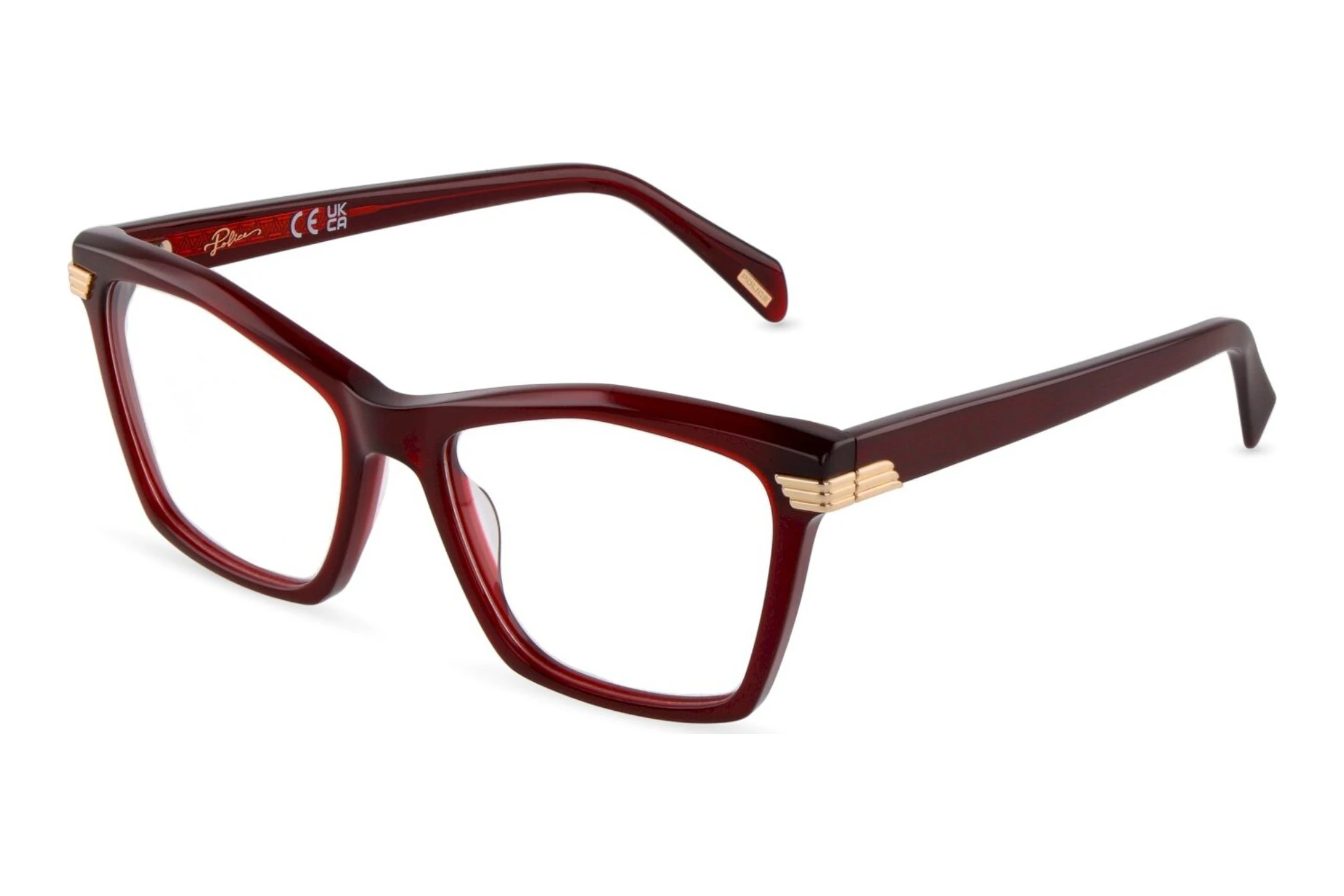 Police   VPLT99 09Y9 SHINY OPAL RED