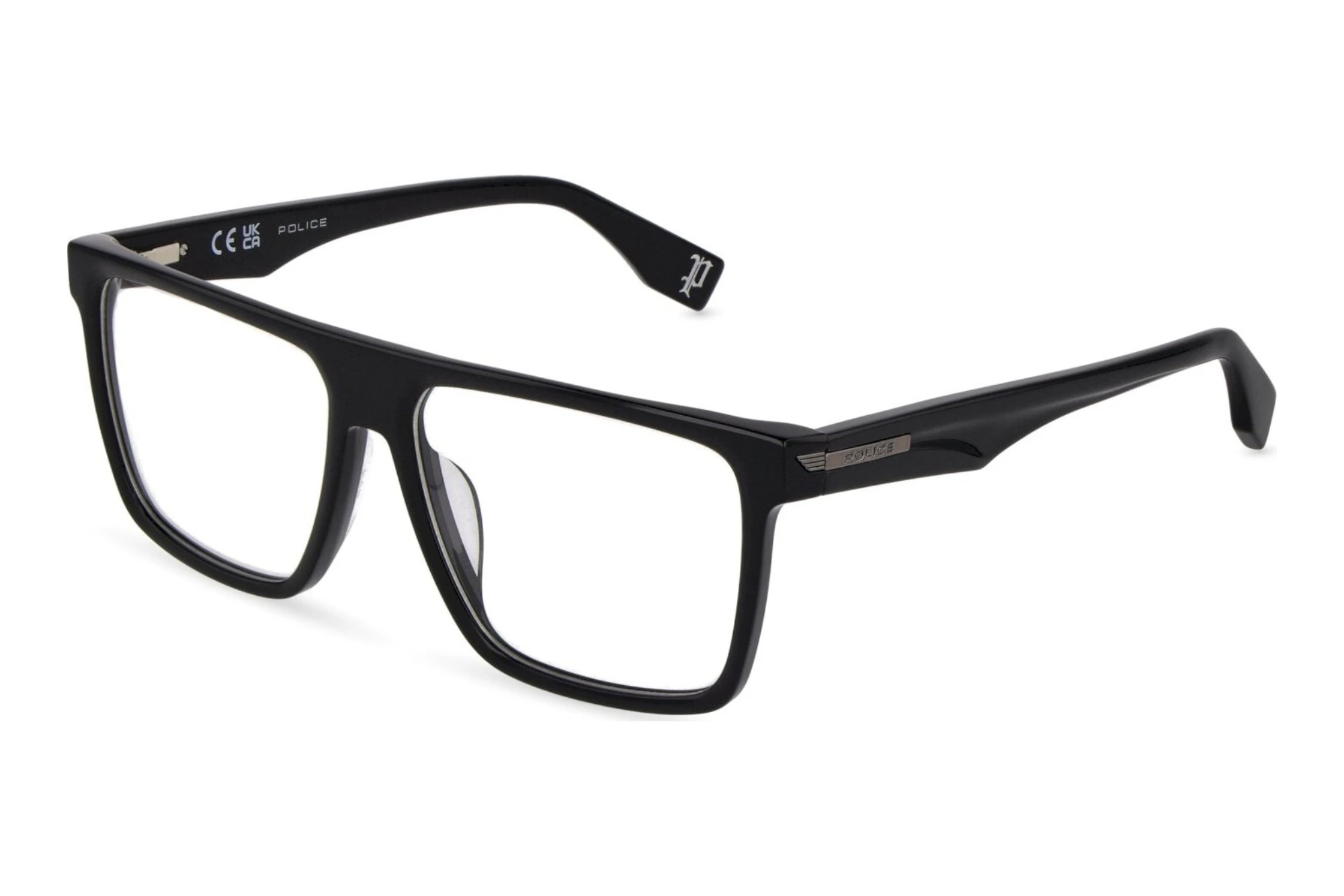 Police   VPLU57 0700 SHINY BLACK