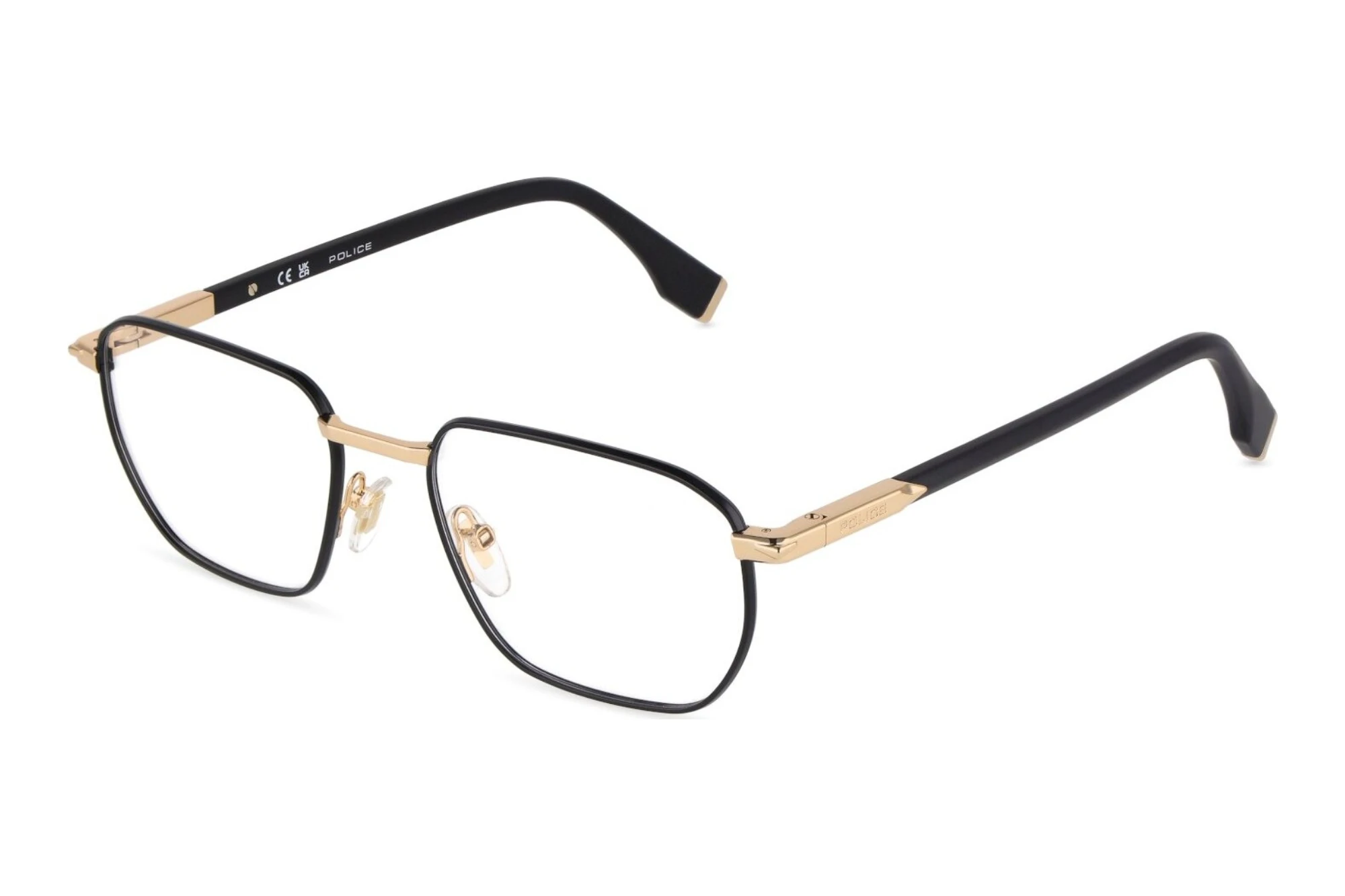 Police   VPLV43 0302 ROSE GOLD WITH SEMI MATT BLACK PARTS