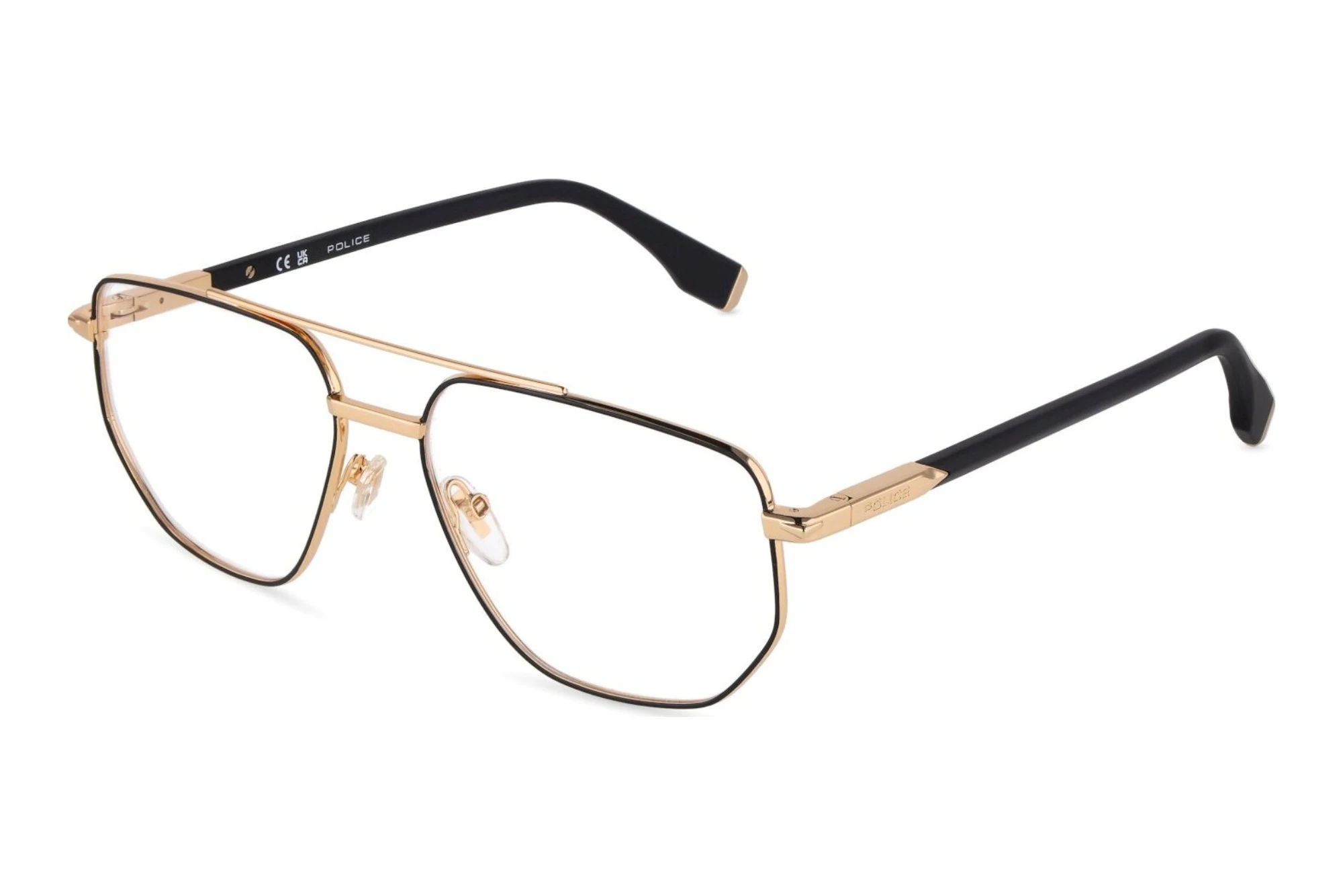 Police   VPLV44 0302 ROSE GOLD WITH SEMI MATT BLACK PARTS