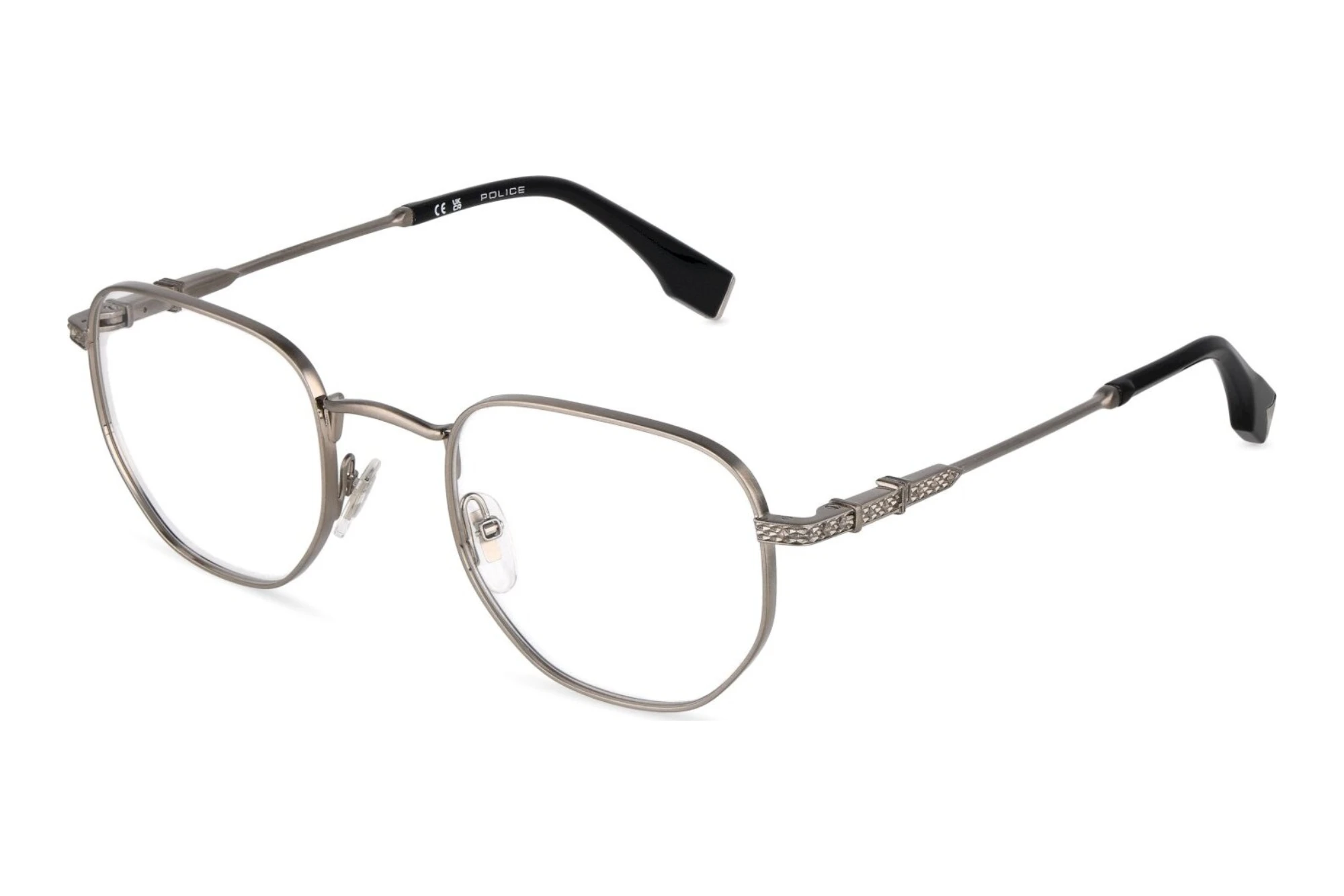 Police   VPLV46 0Q39 SHINY SATIN PALLADIUM
