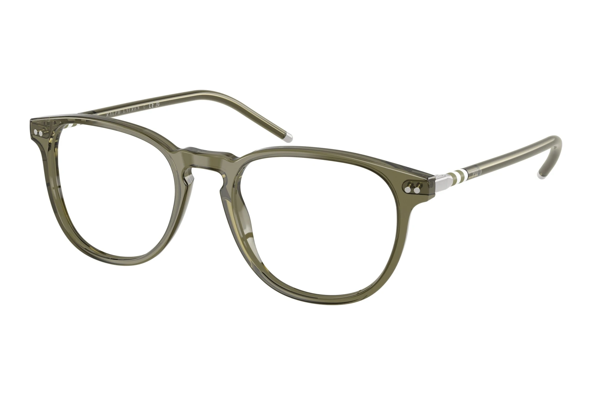 Polo   PH2225 6284 Shiny Transparent Olive Green