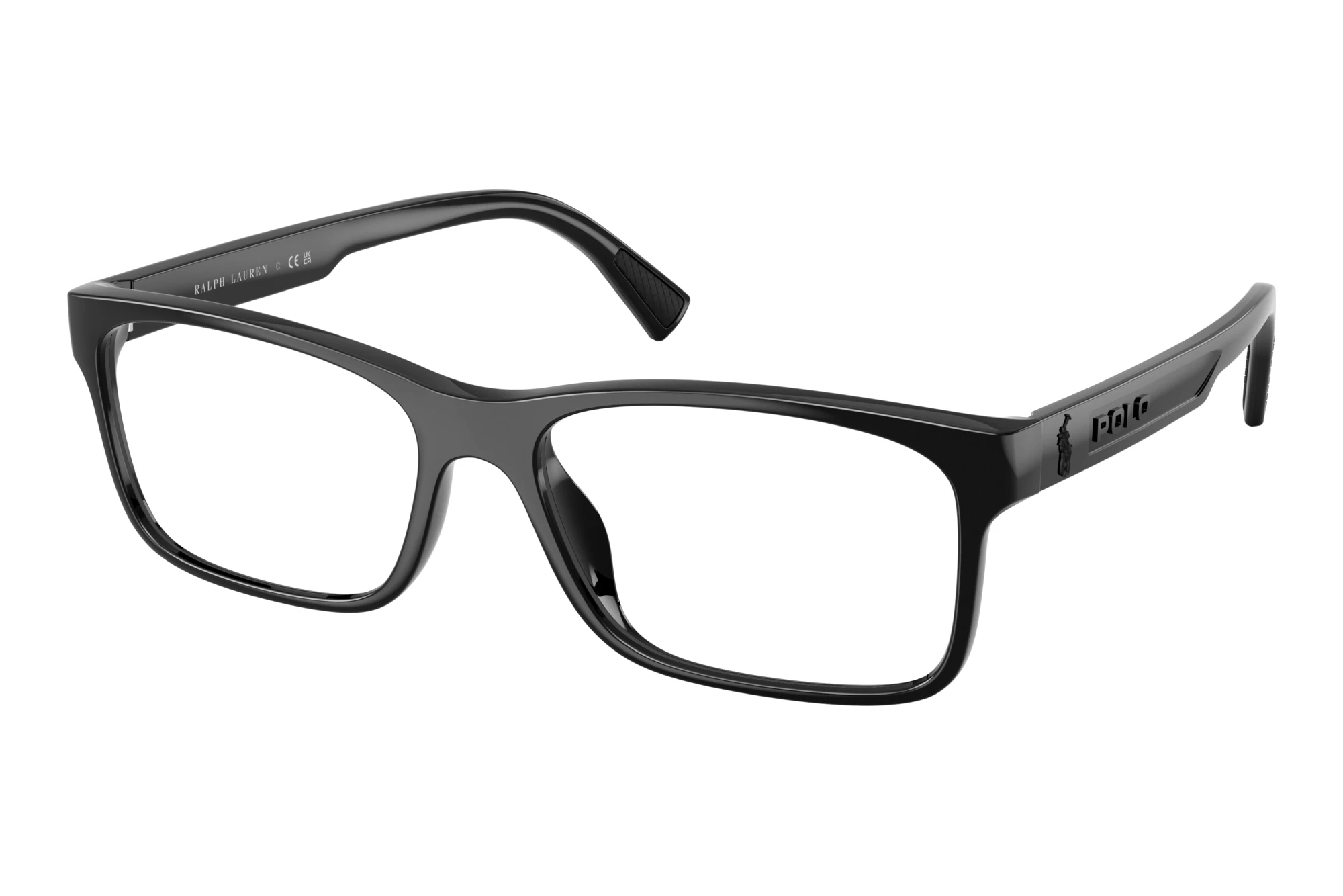 Polo   PH2301U 5001 Shiny Black