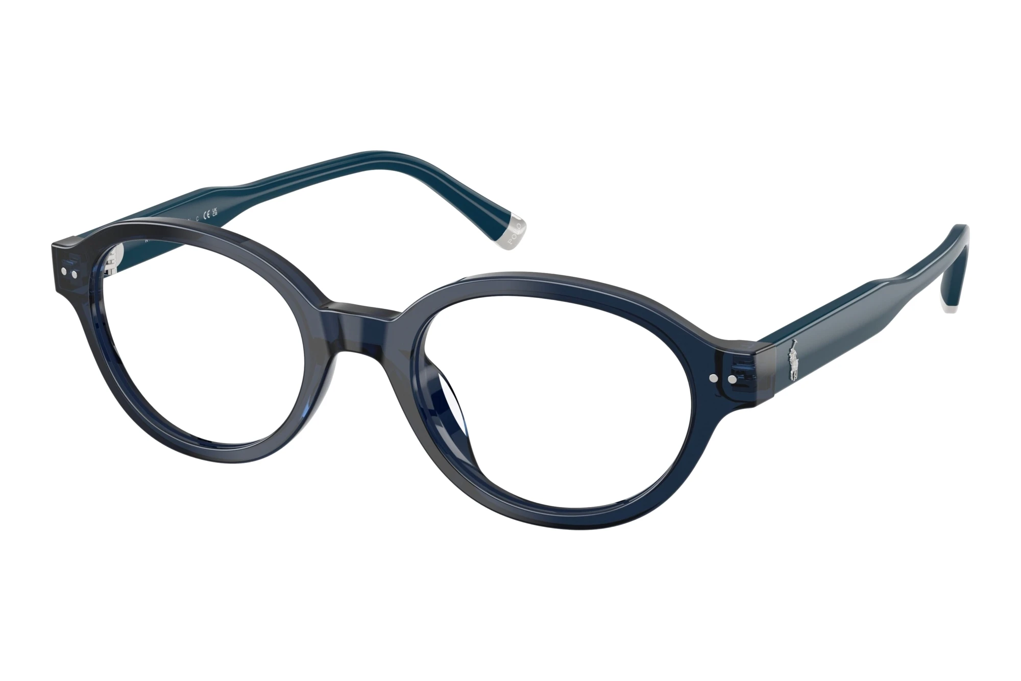 Polo   PH2305U 5955 Shiny Transparent Navy Blue