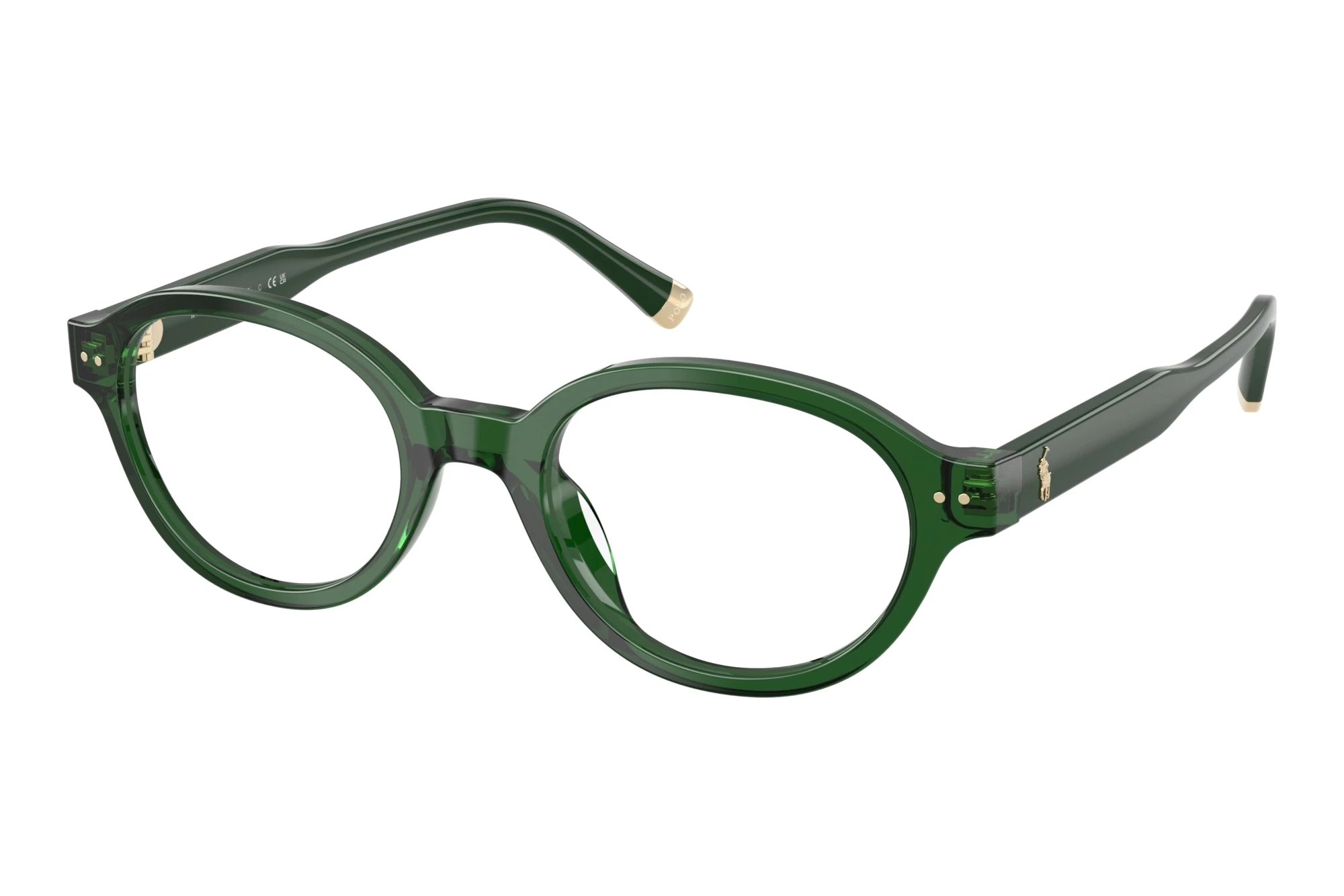 Polo   PH2305U 6361 Shiny Transparent Dark Green