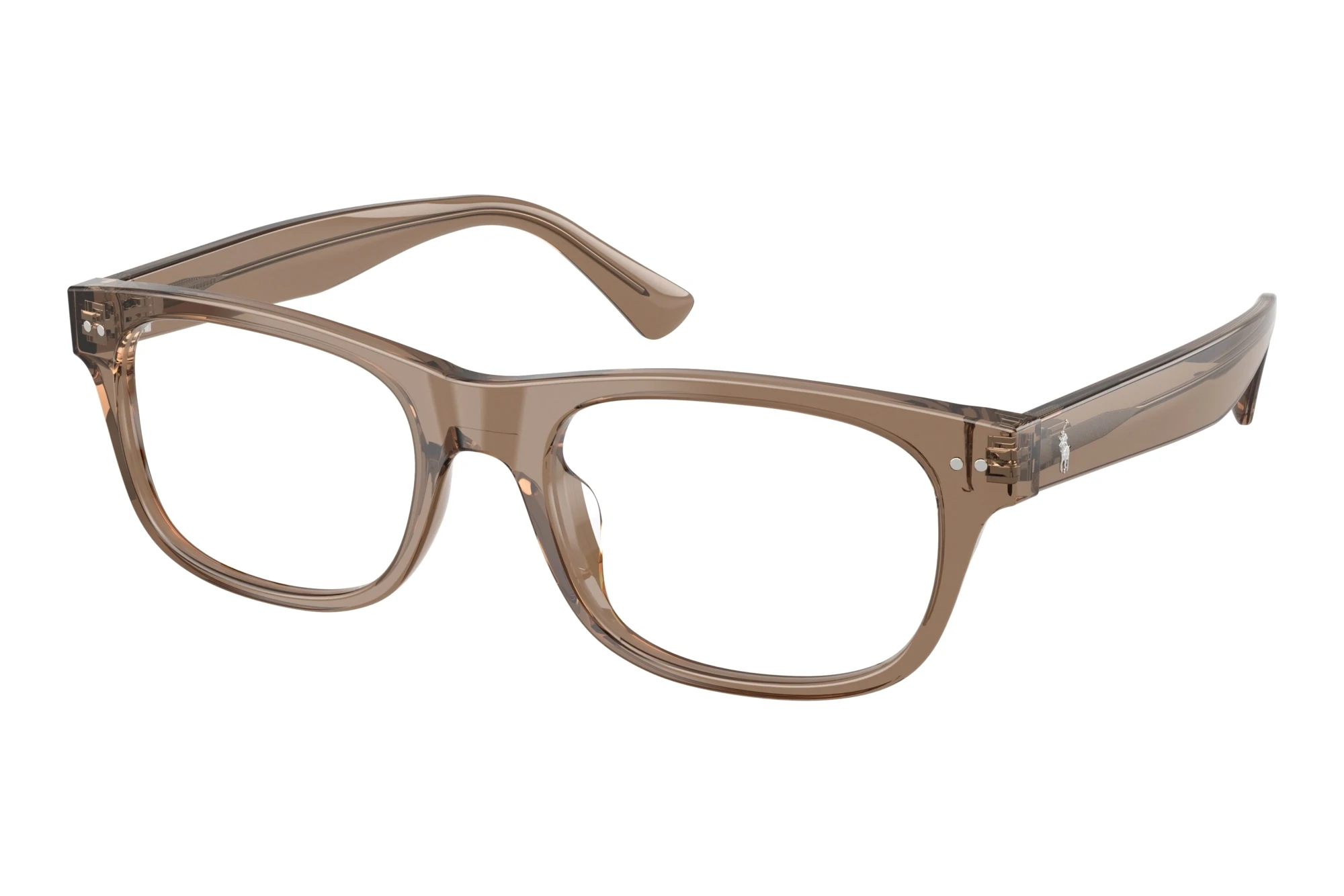 Polo   PH2317U 6085 Shiny Transparent Brown Taupe