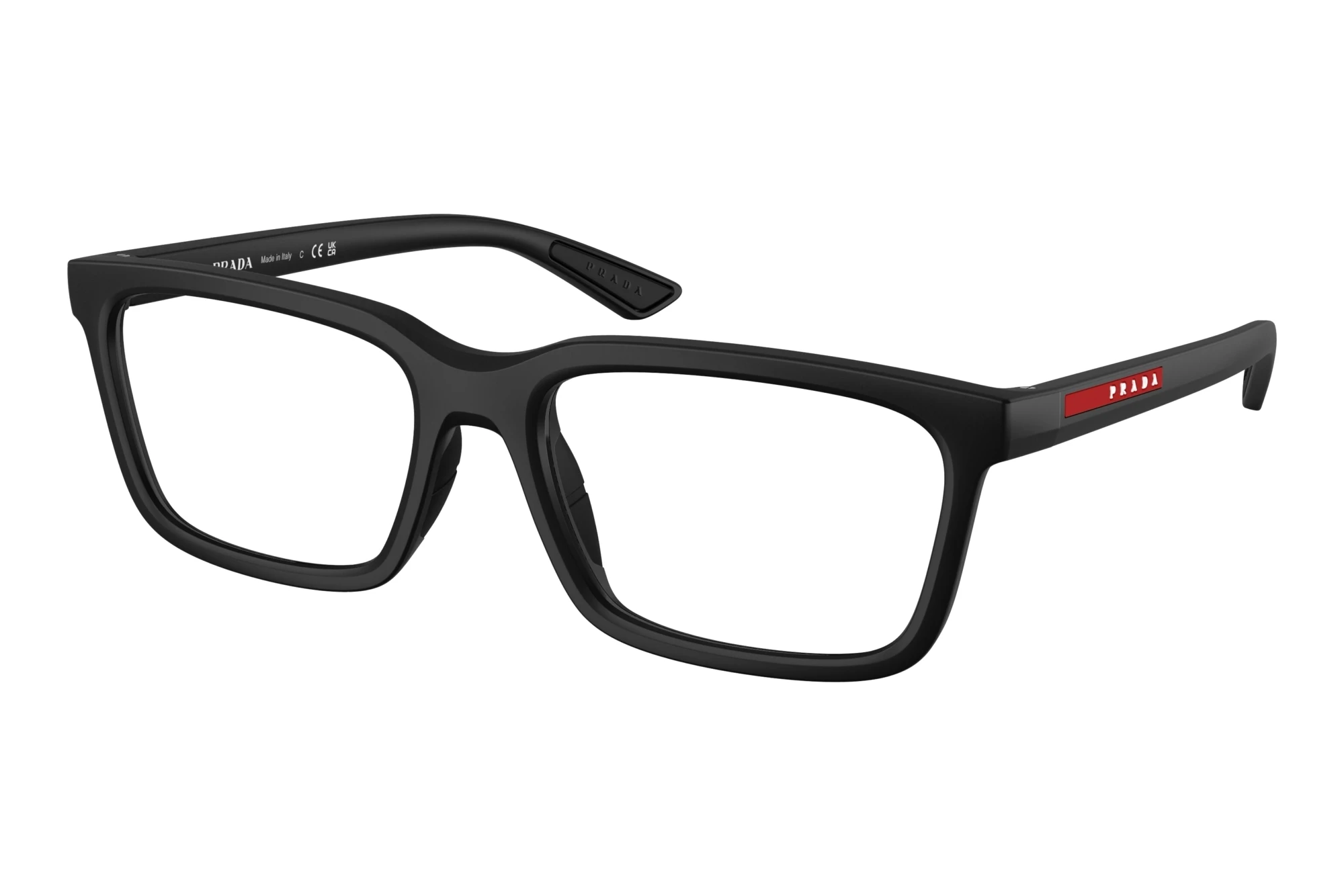 Prada Linea Rossa   PS 02SV 1BO1O1 Matte Black