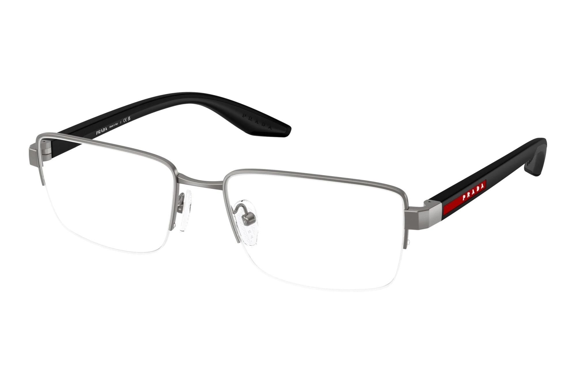 Prada Linea Rossa   PS 51SV 7CQ1O1 Gunmetal