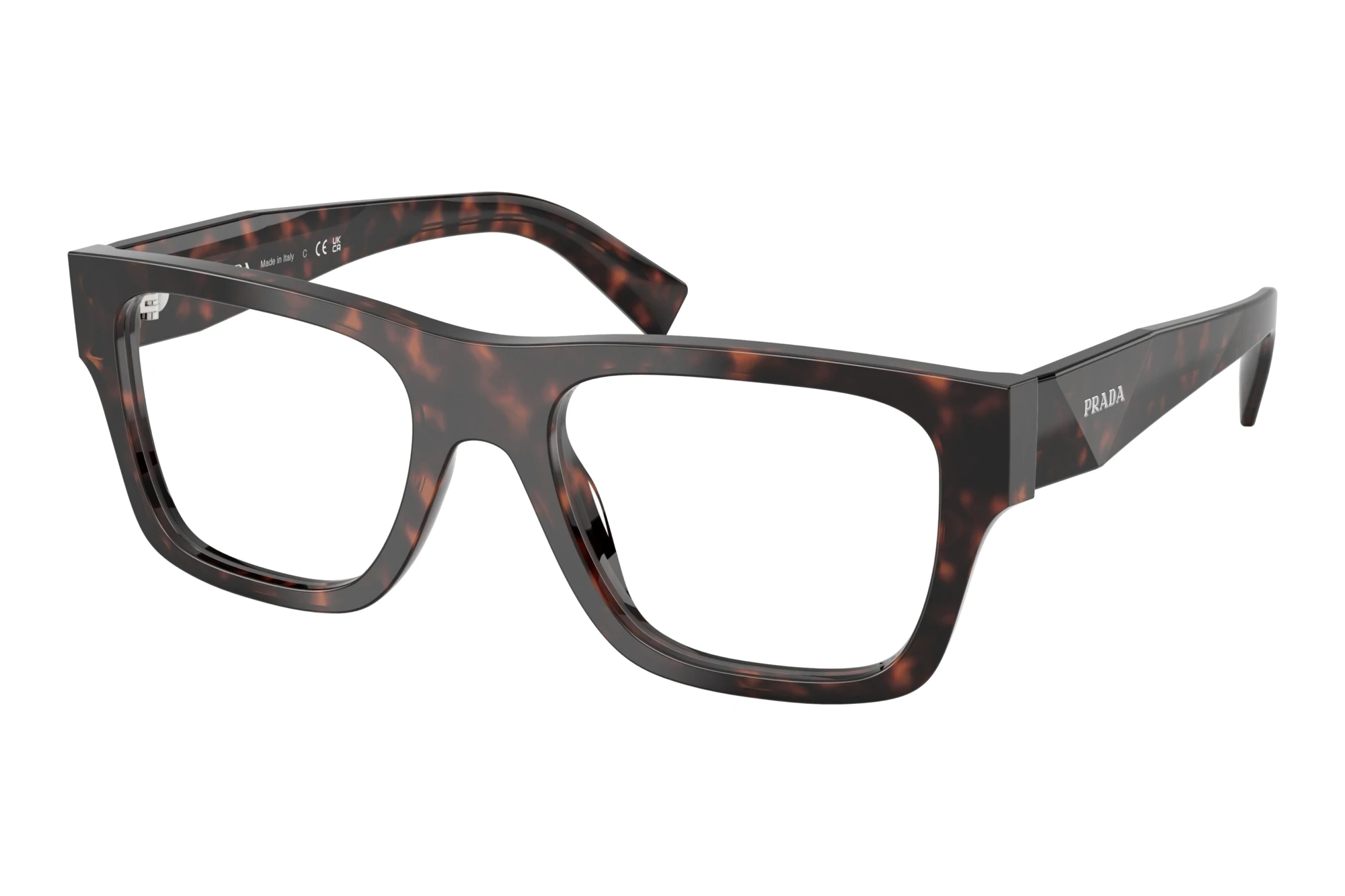 Prada   PR C01V 17N1O1 Root Tortoise