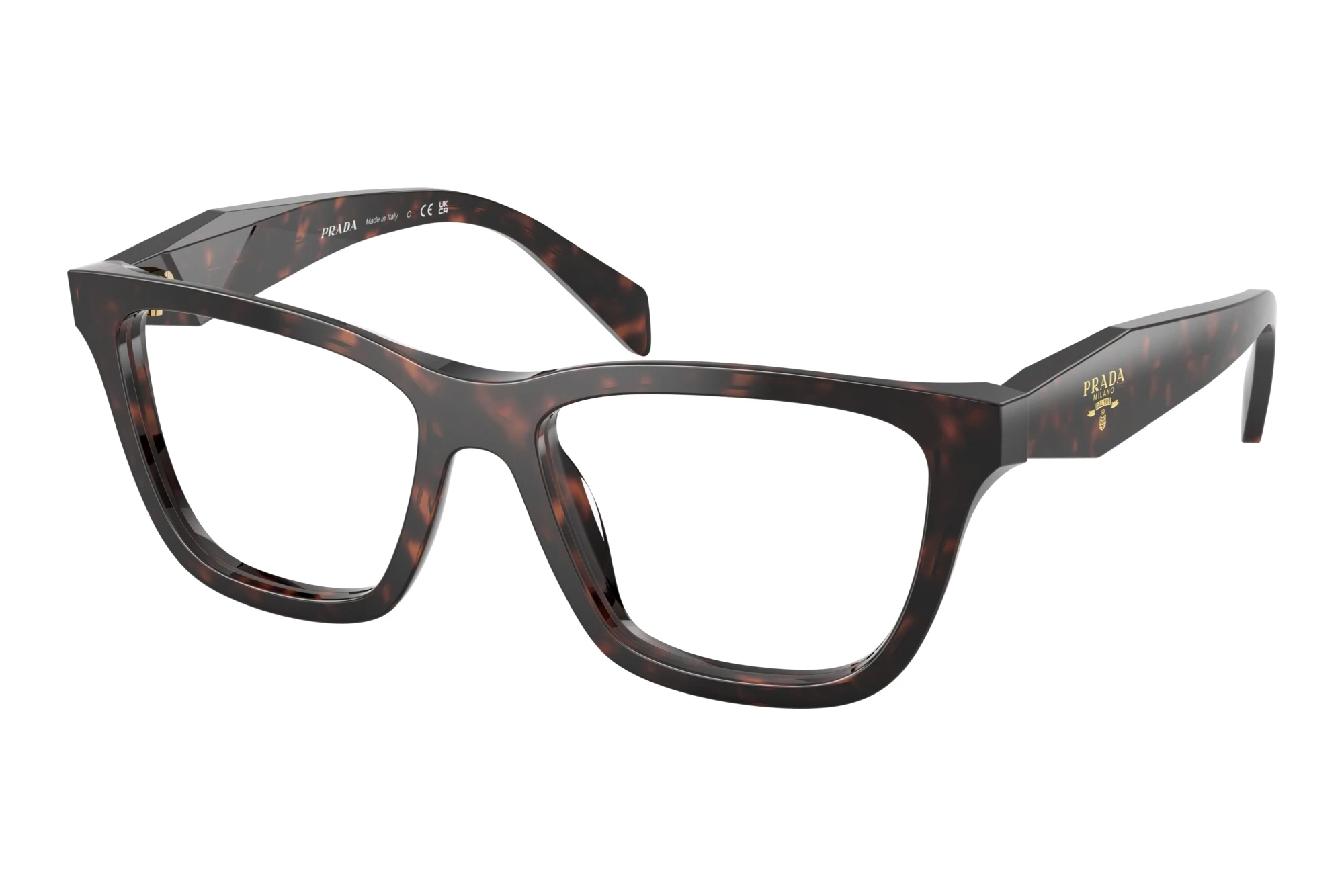 Prada   PR C10V 17N1O1 Root Tortoise