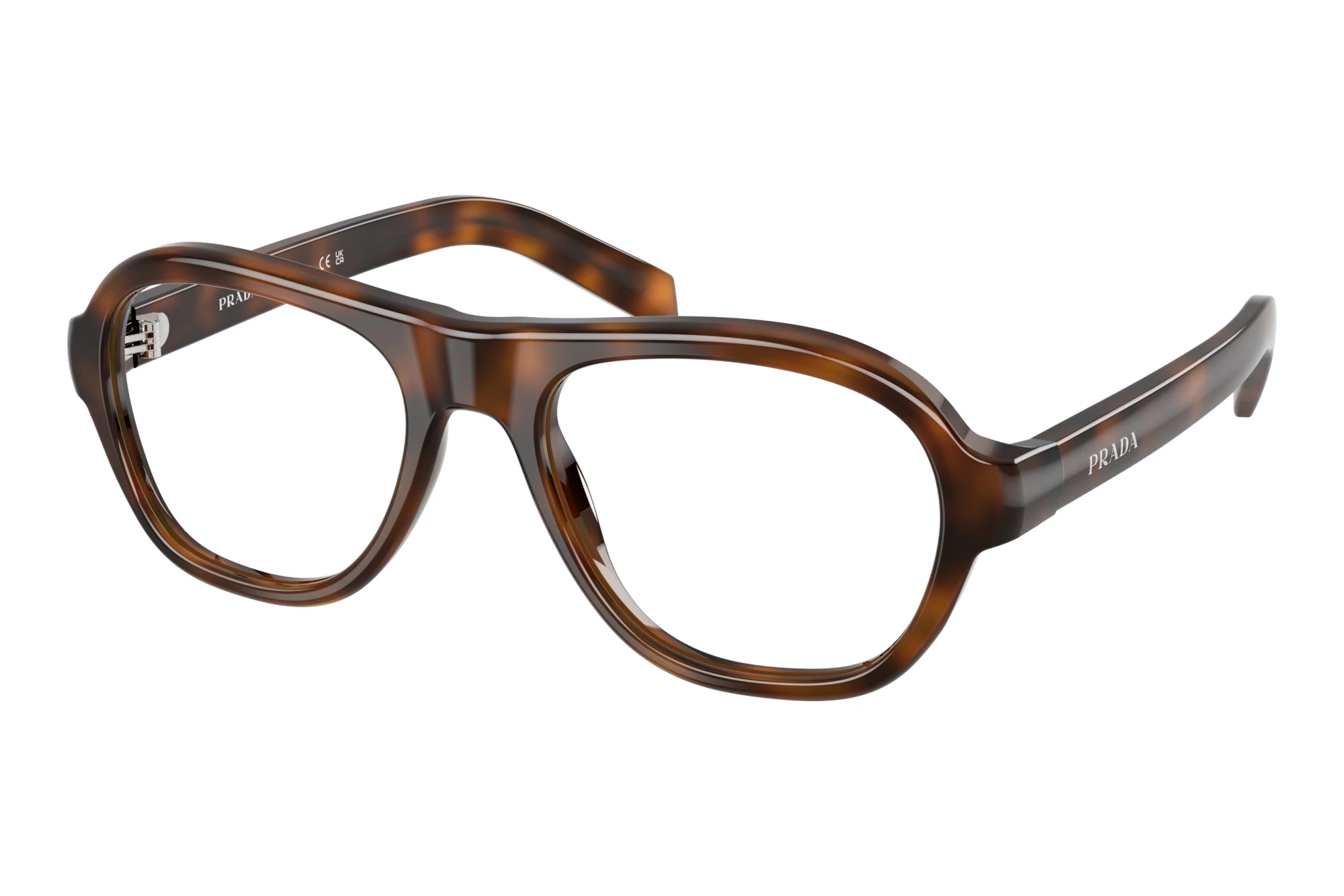 Prada   PR C12V 20D1O1 Juniper Tortoise