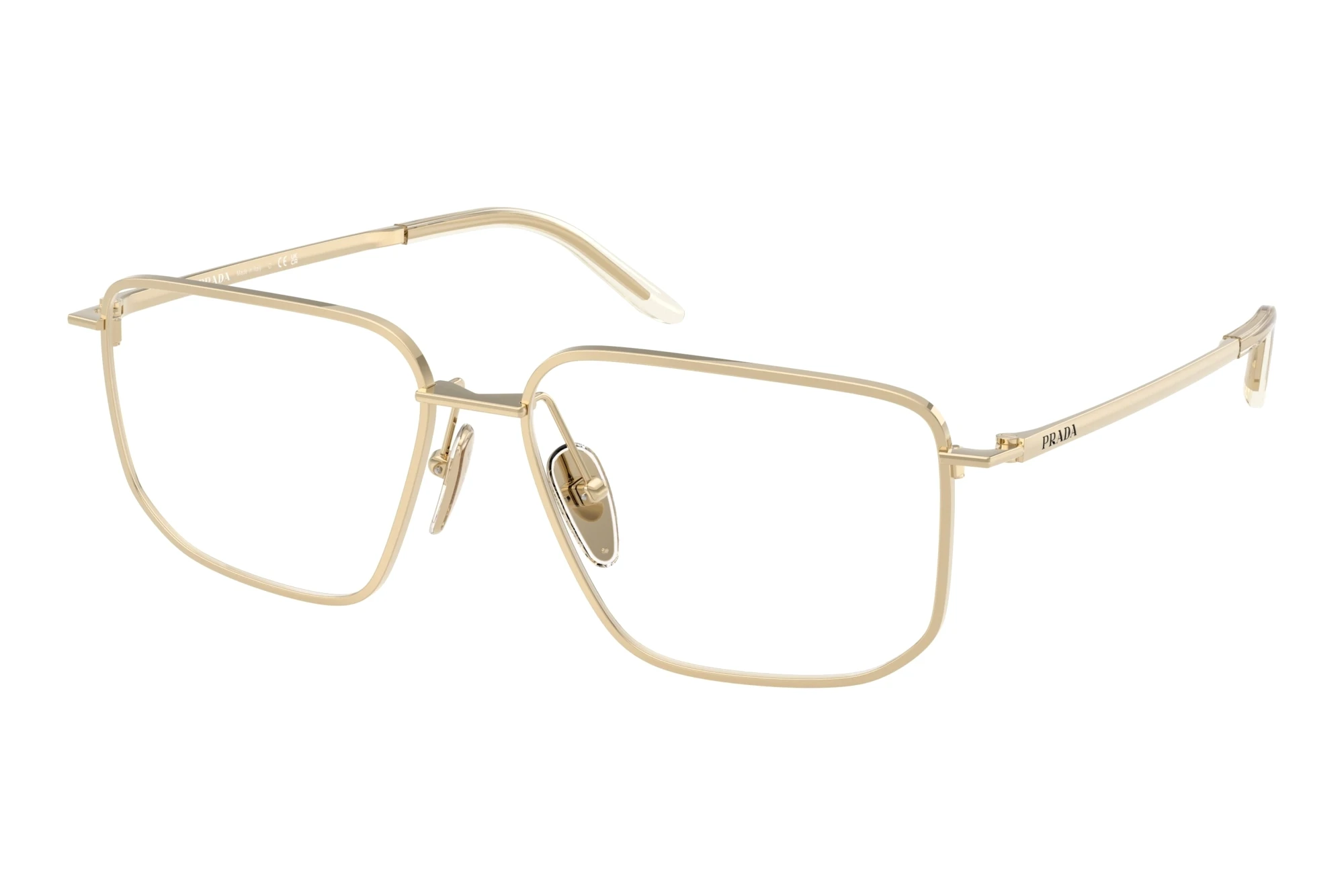 Prada   PR C52V ZVN1O1 Pale Gold
