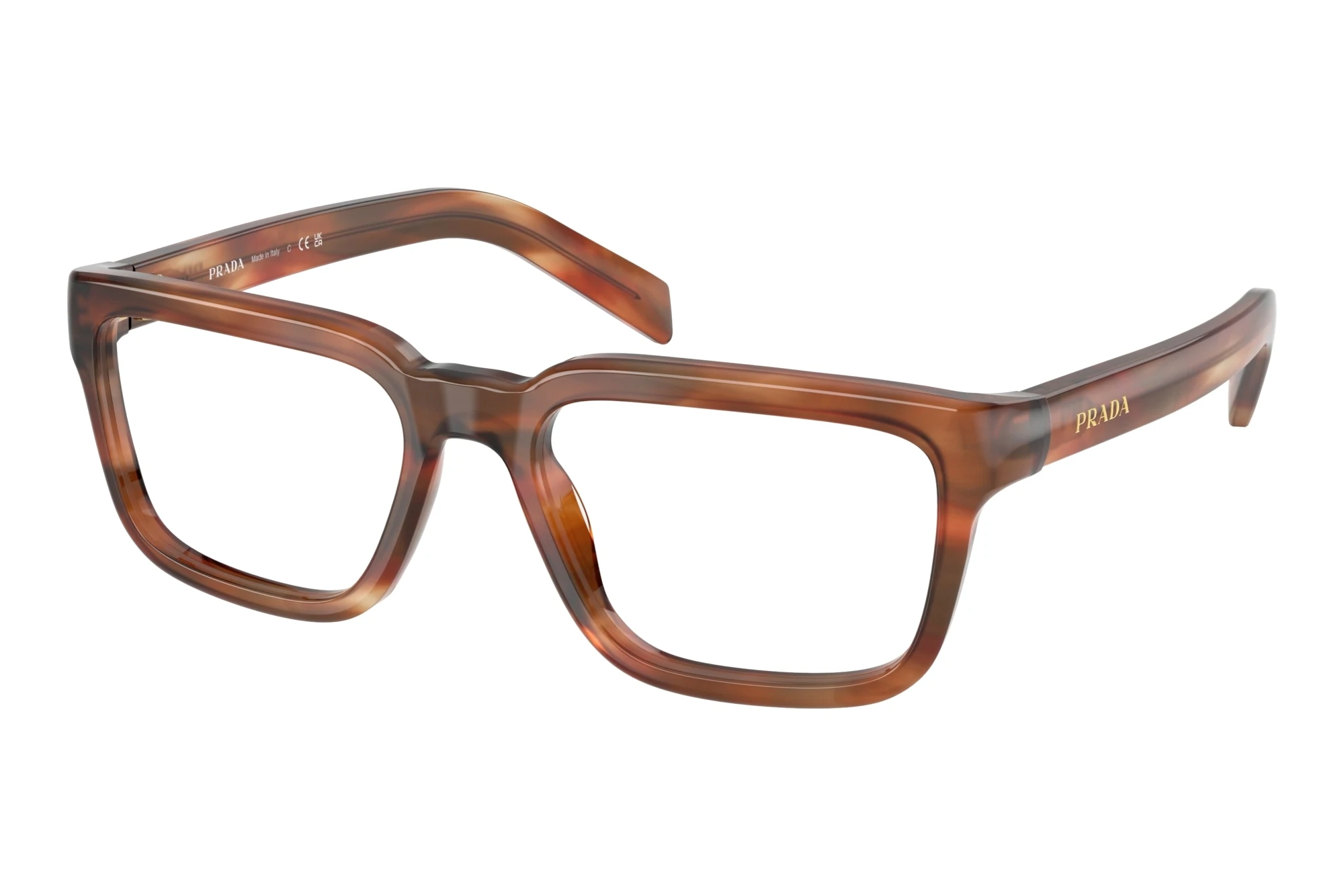 Prada   PR D04V 24G1O1 Oak Havana