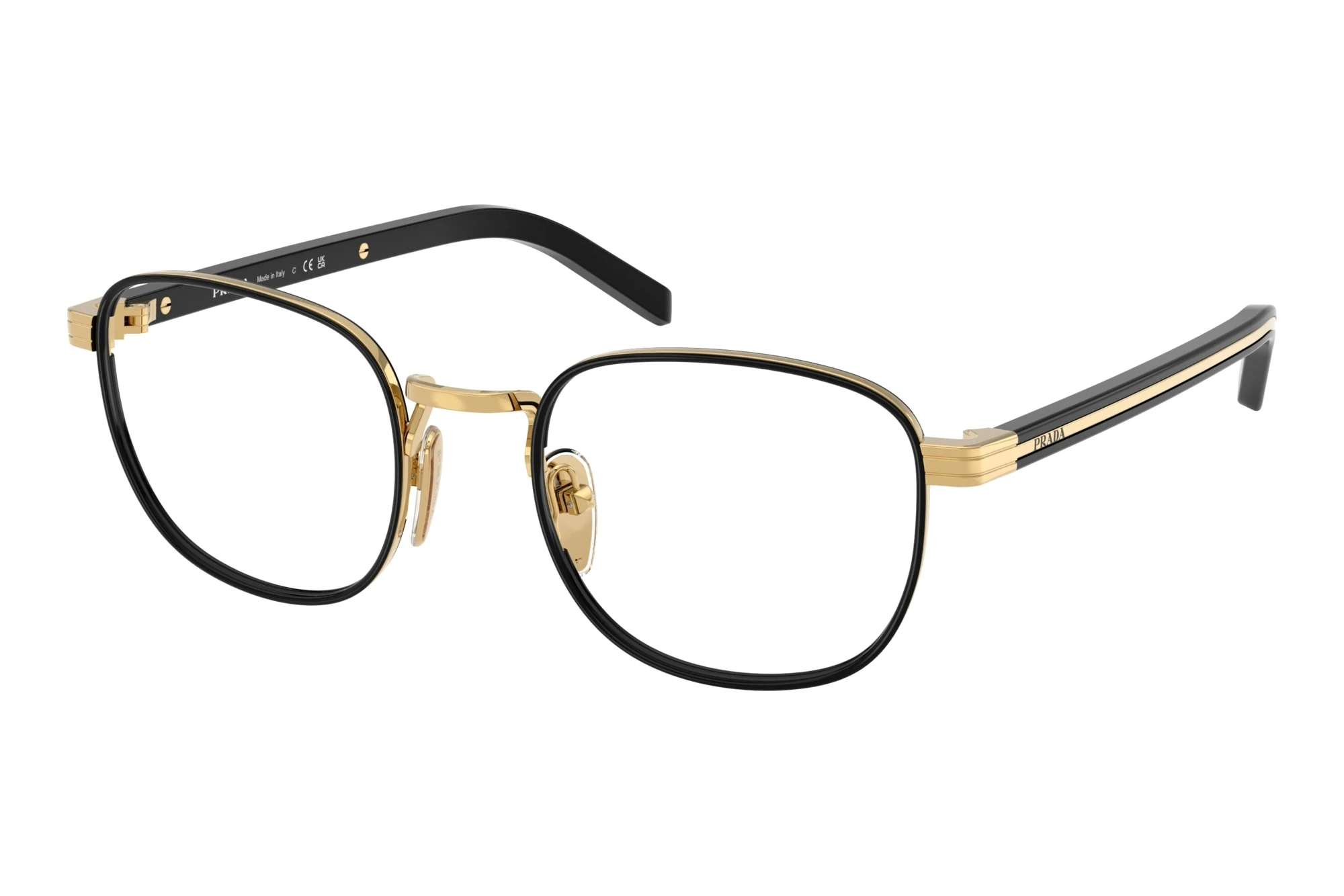 Prada   PR D50V 5AK1O1 Gold/Black