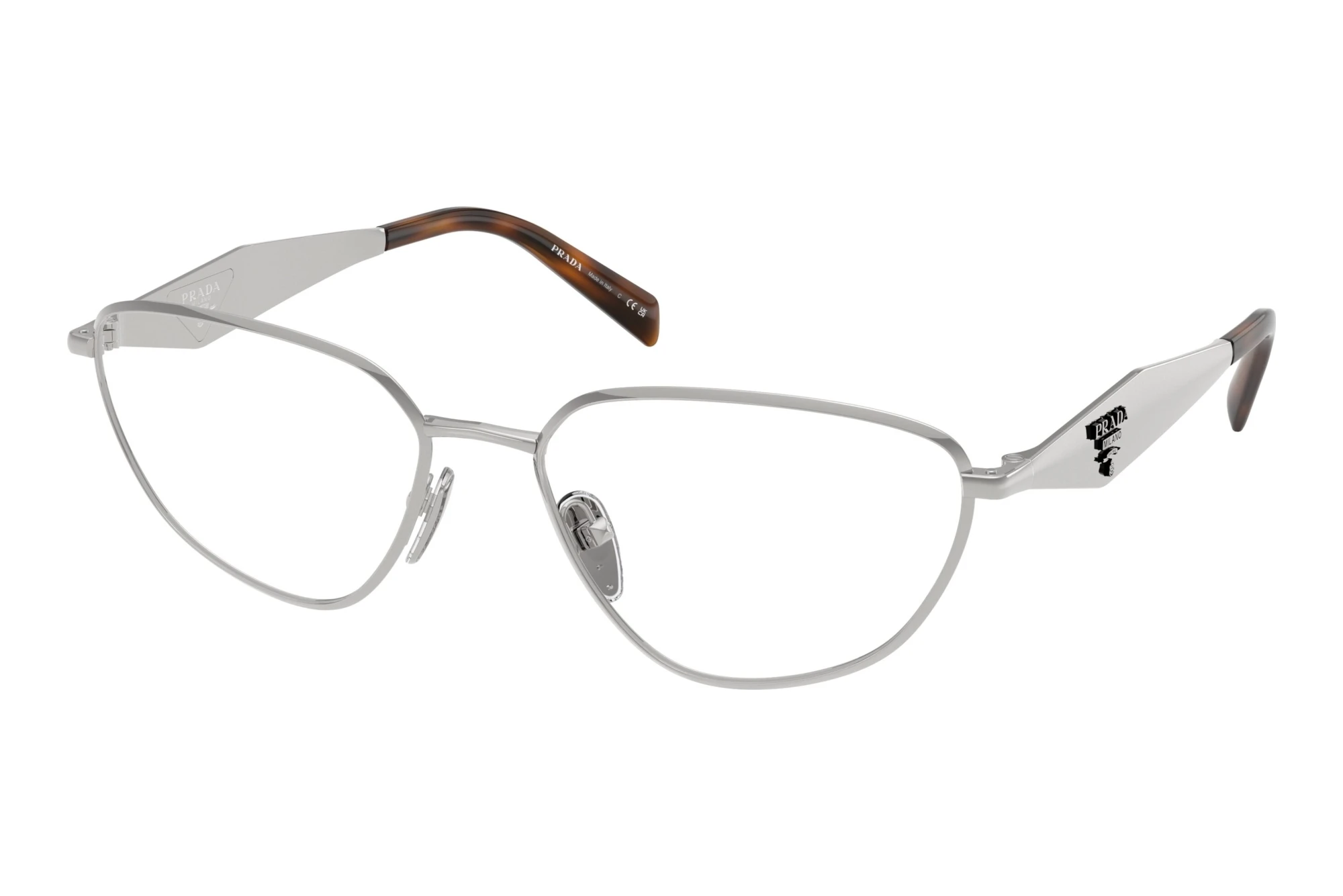 Prada   PR D52V 1BC1O1 Silver