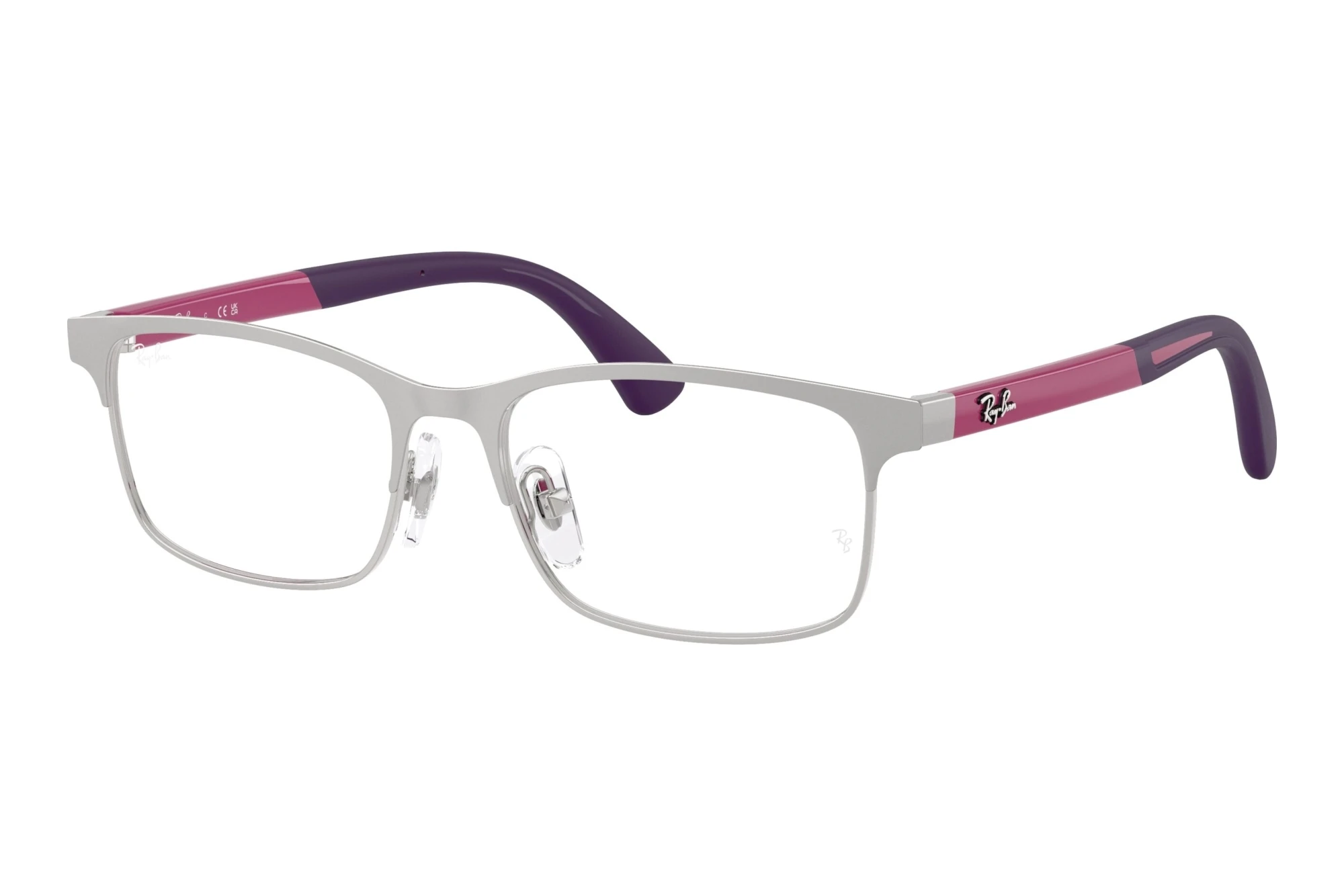 Ray-Ban Kids   RY1061 4101 Matte Silver On Silver