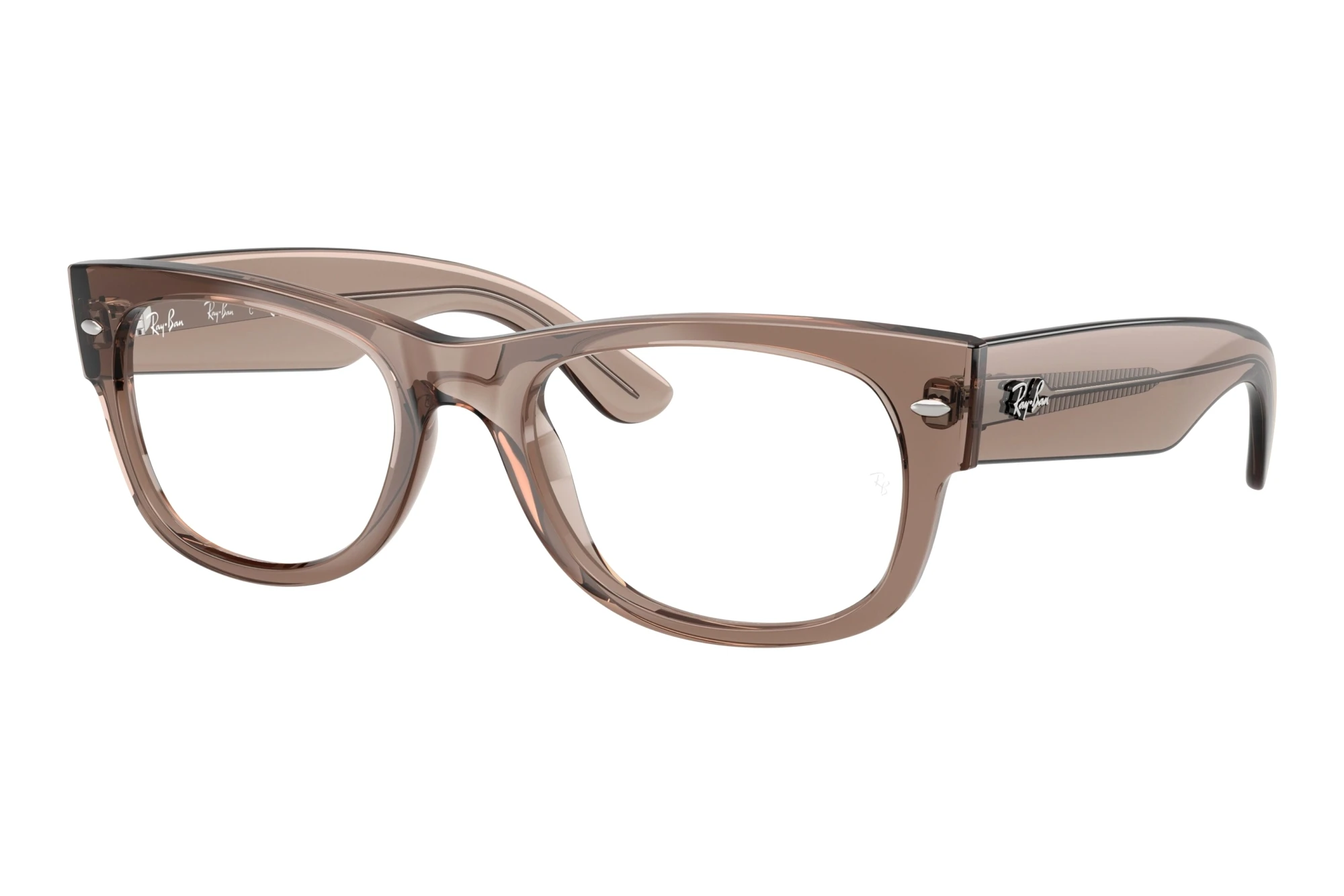 Ray-Ban   RX0832V 8457 Transparent Taupe Beige