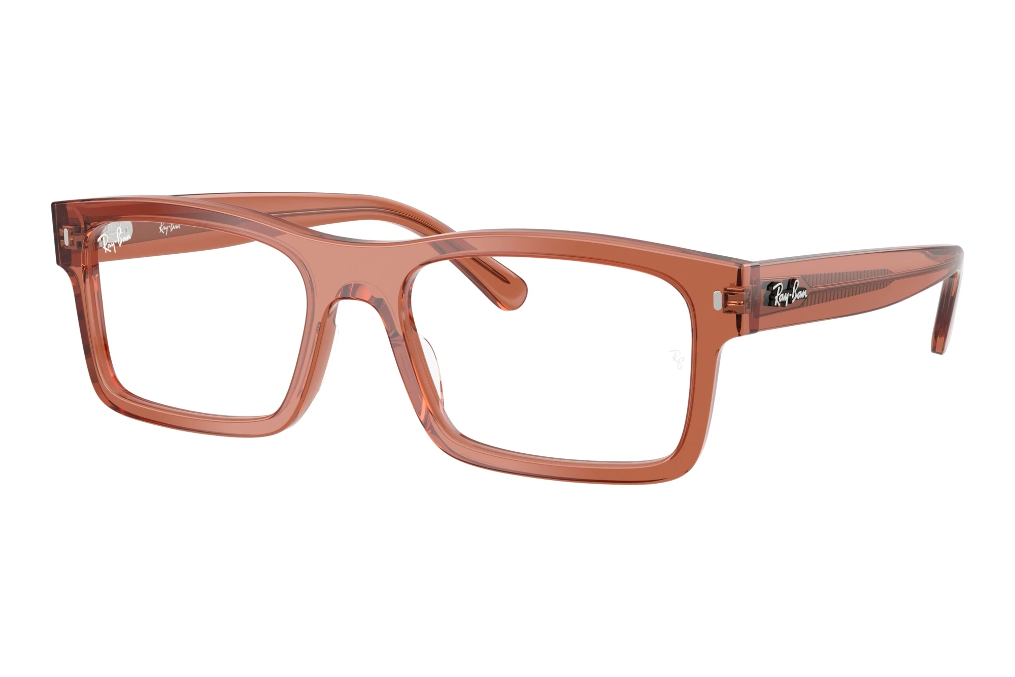 Ray-Ban   RX5435 8511 Transparent Brown