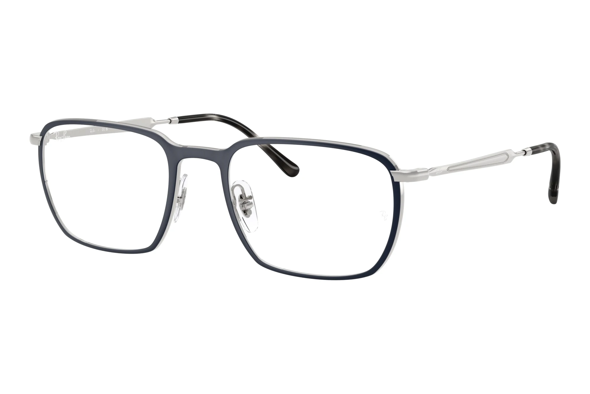 Ray-Ban   RX6549 3016 Blue & Silver