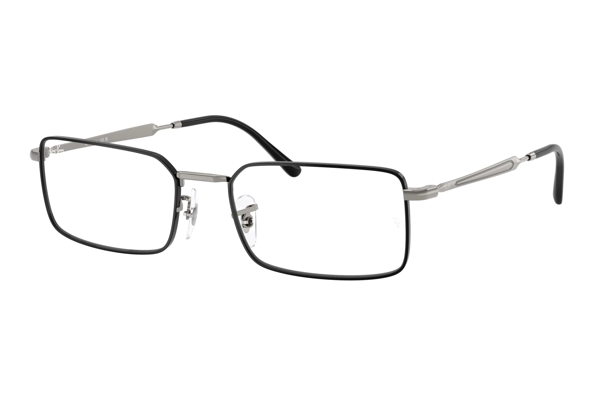 Ray-Ban   RX6557 3179 Black On Gunmetal
