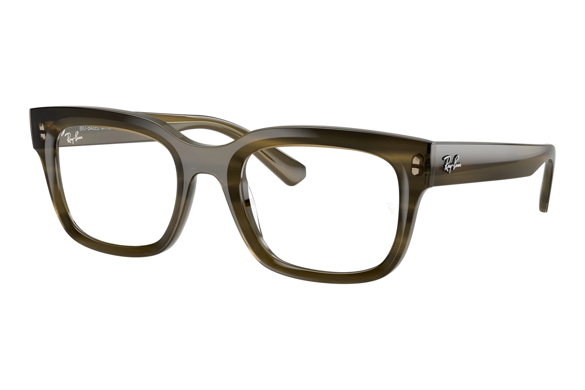 Ray-Ban   RX7217 8468 Striped Green